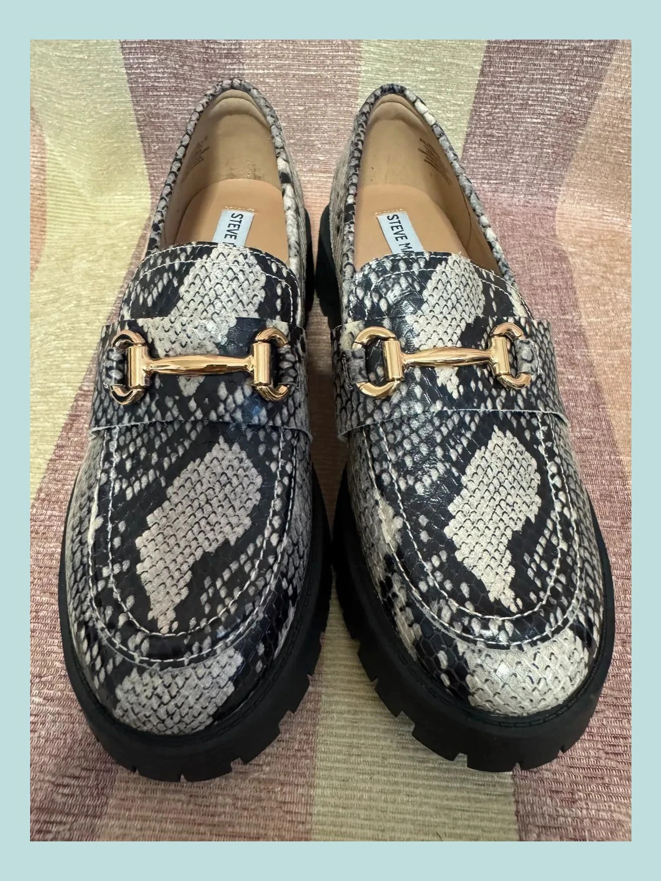 Mocasines animal print de Steve Madden número 40 🍀 – Steve Madden – taille 40 4