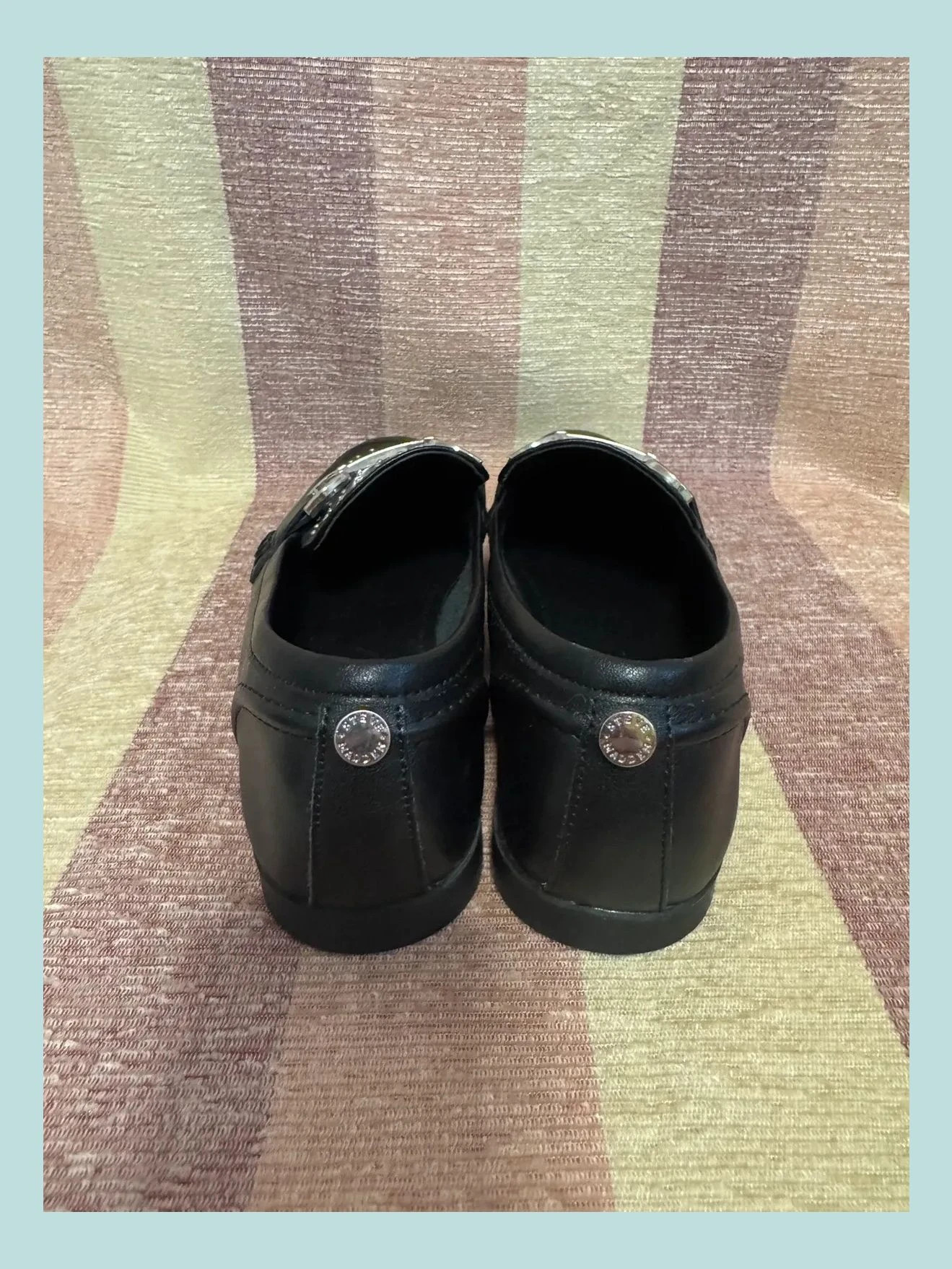 Mocasines piel negros con tachuelas de Steve Madden , número 39 🍀 – Steve Madden – taille 39 4
