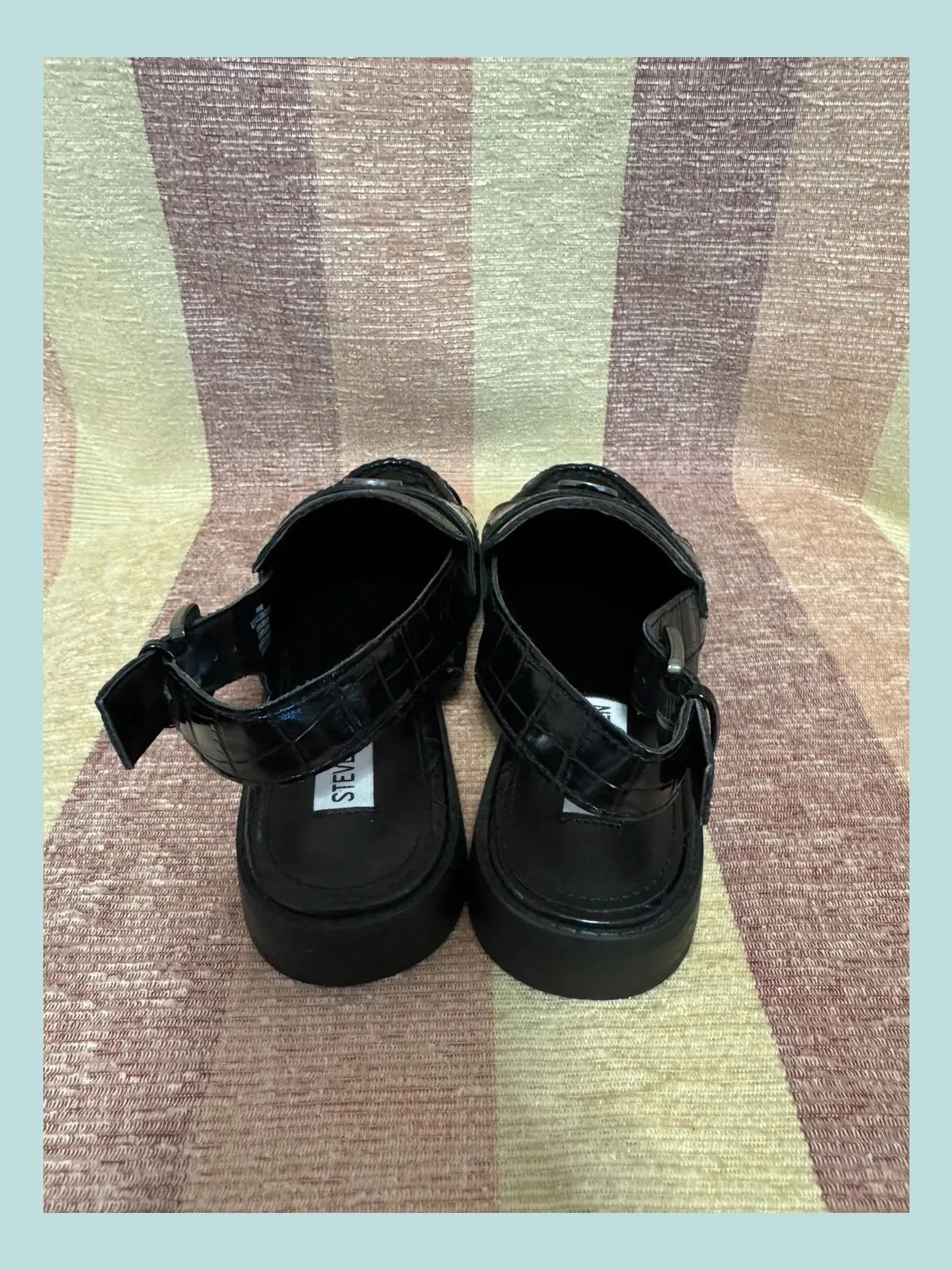 Mocasines charol destalonados de Steve Madden, número 37 🍀 – Steve Madden – taille 37 4
