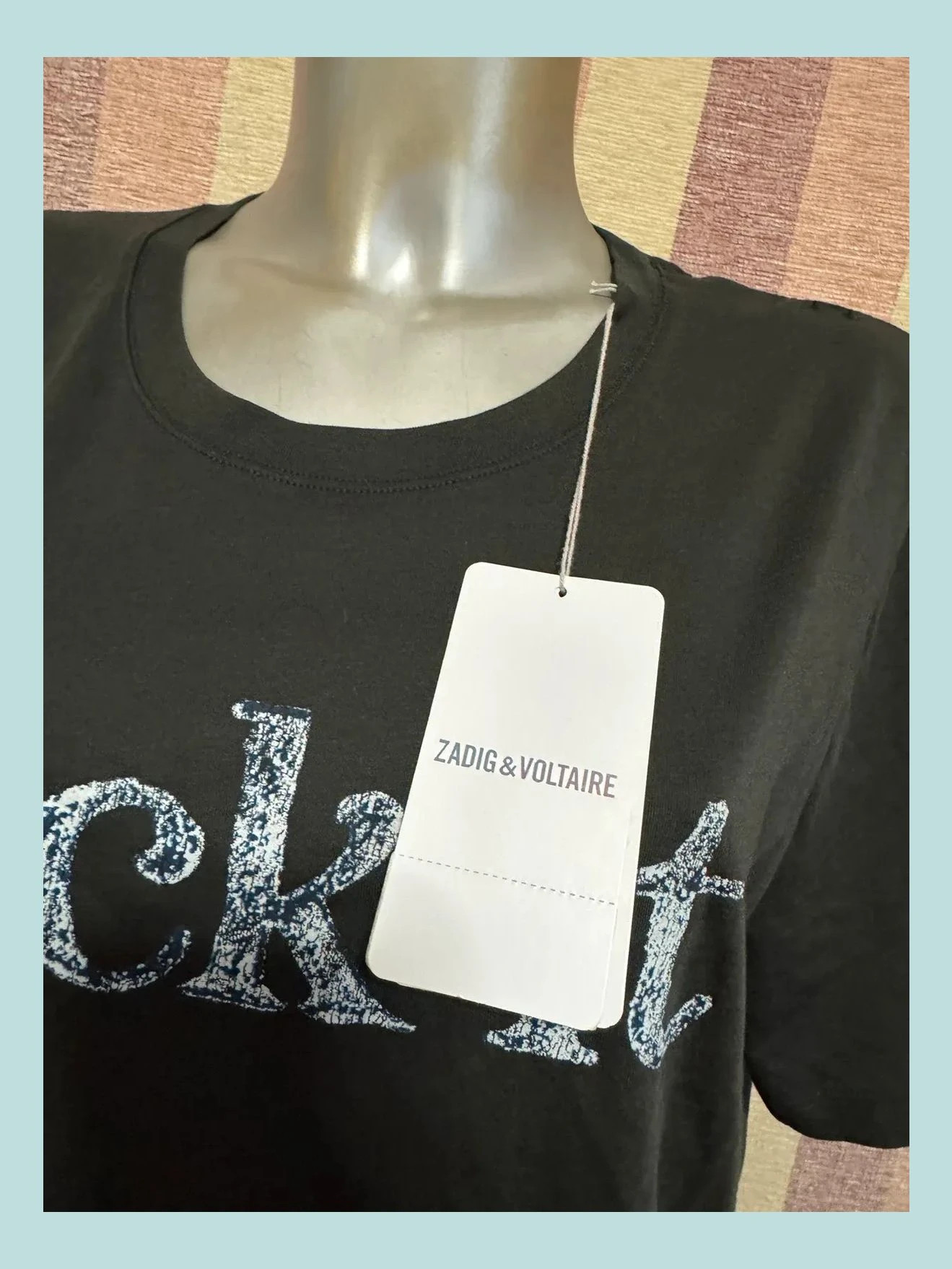 Camiseta algodón Zadig & Voltaire talla M 🍀 – Zadig & Voltaire – taille M / 38 / 10 4
