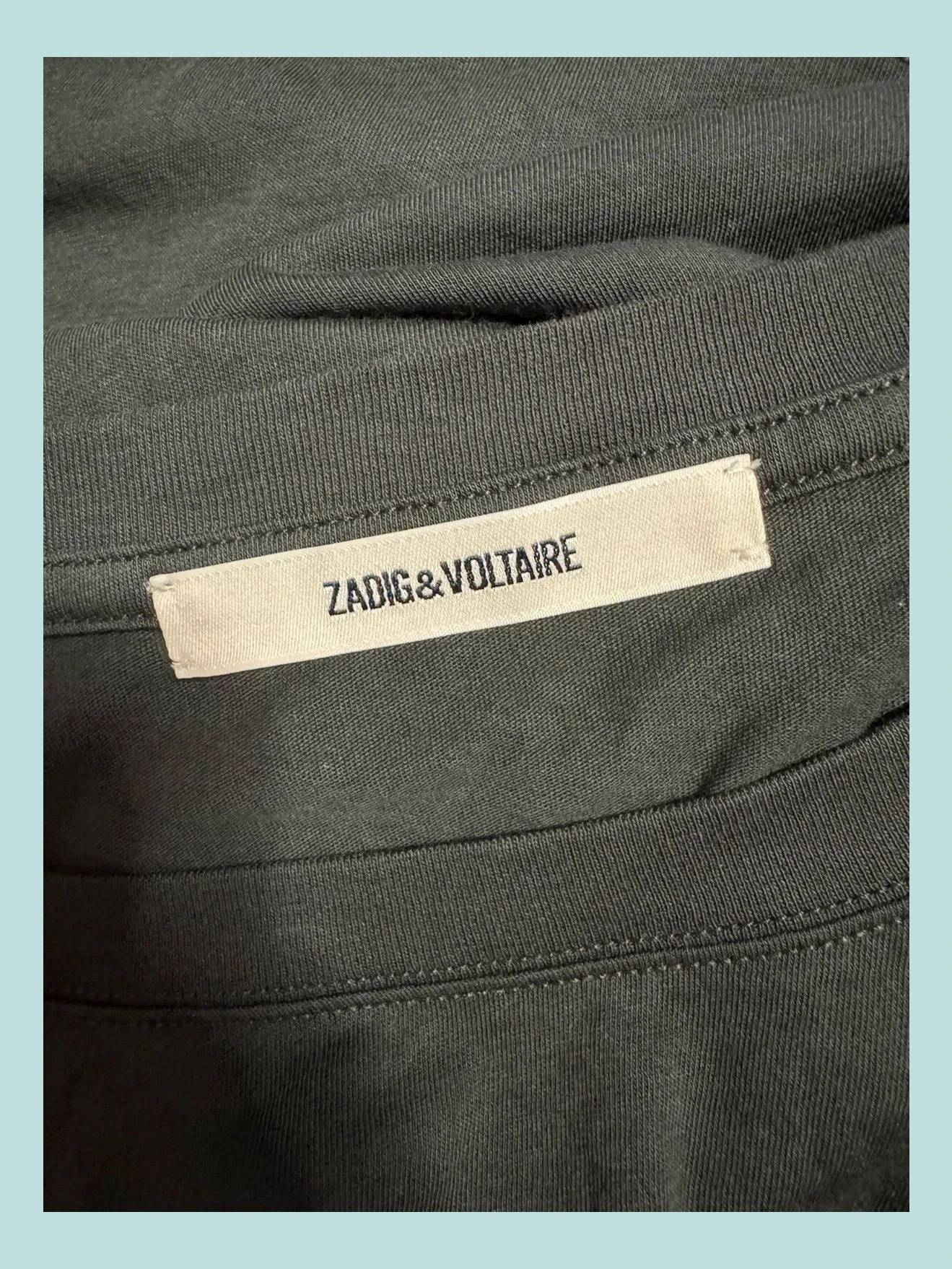 Camiseta algodón Zadig & Voltaire talla M 🍀 – Zadig & Voltaire – taille M / 38 / 10 5