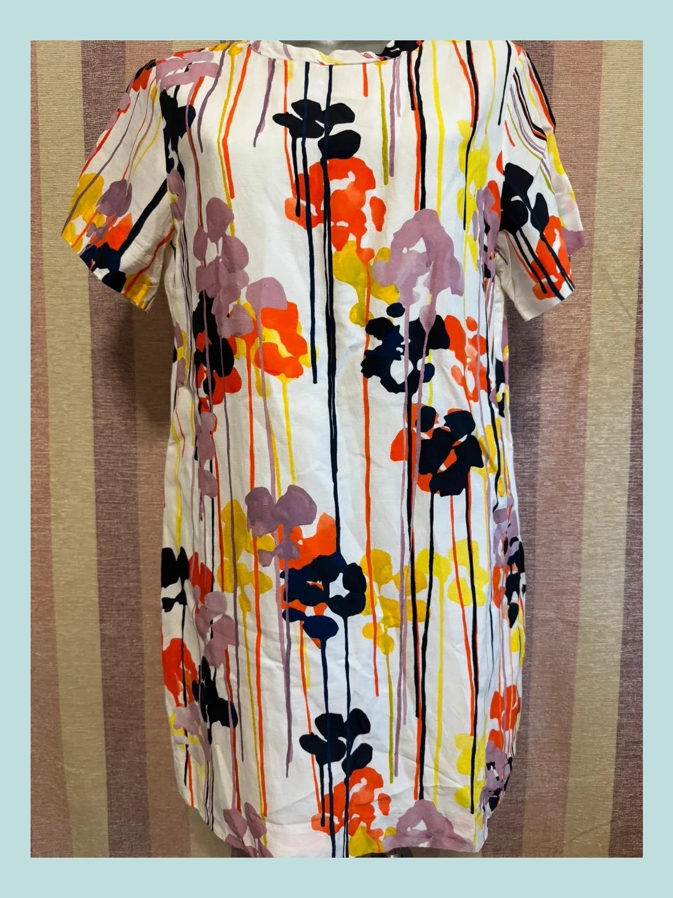 Vestido flores recto de Cos , talla 40 🍀 – COS – taille L / 40 / 12 2
