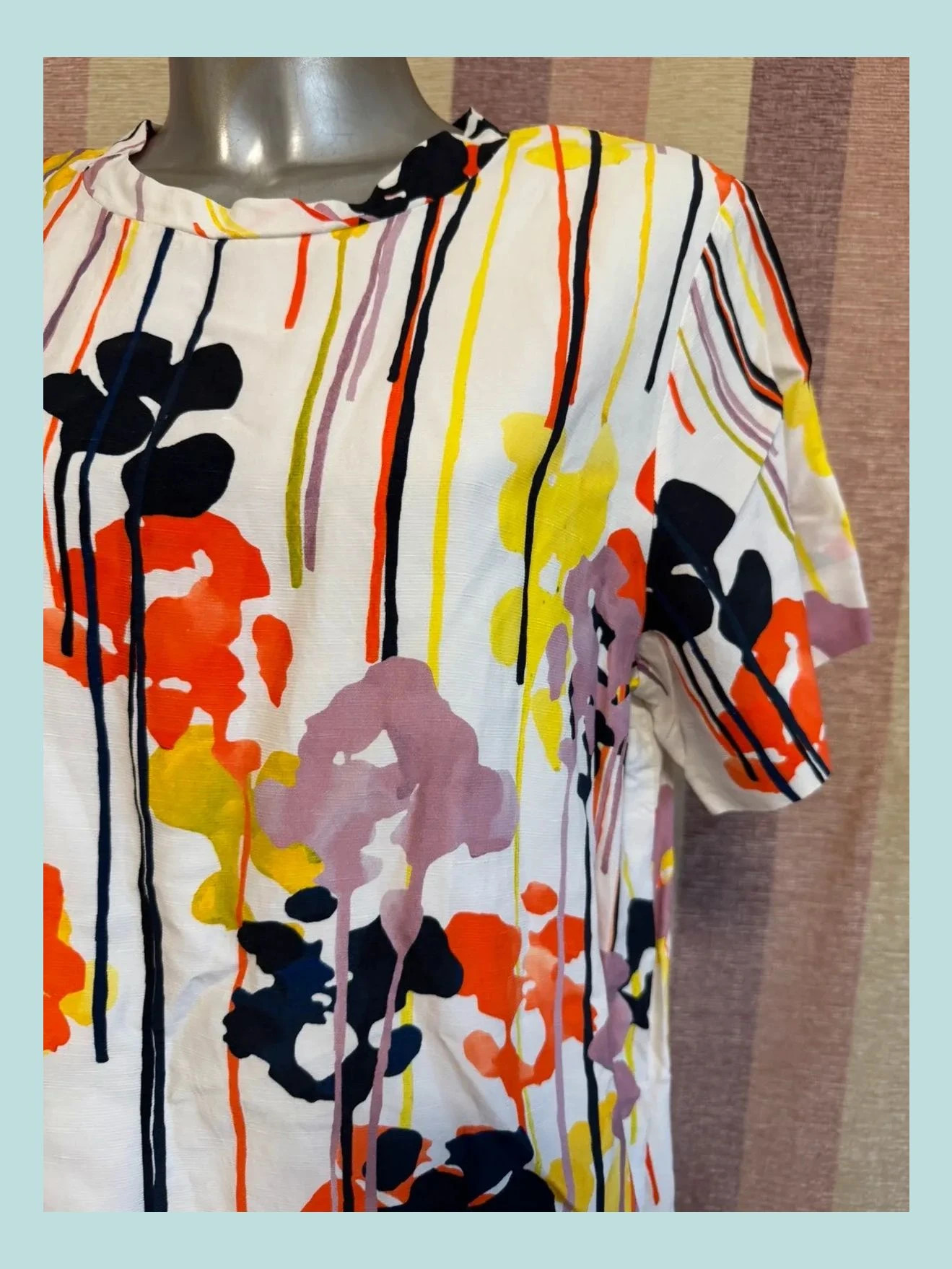 Vestido flores recto de Cos , talla 40 🍀 – COS – taille L / 40 / 12 4