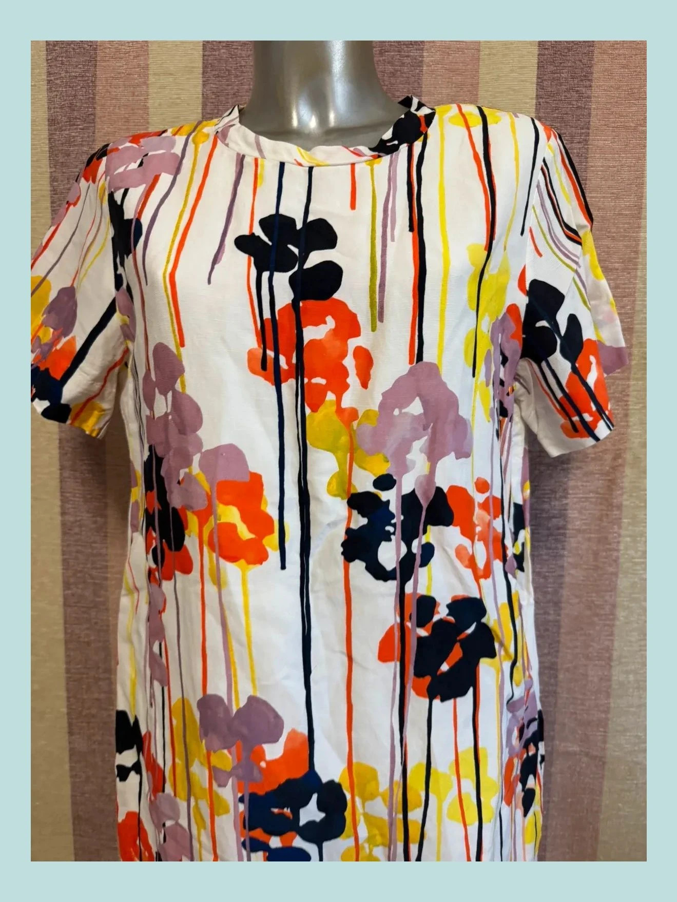 Vestido flores recto de Cos , talla 40 🍀 – COS – taille L / 40 / 12 3