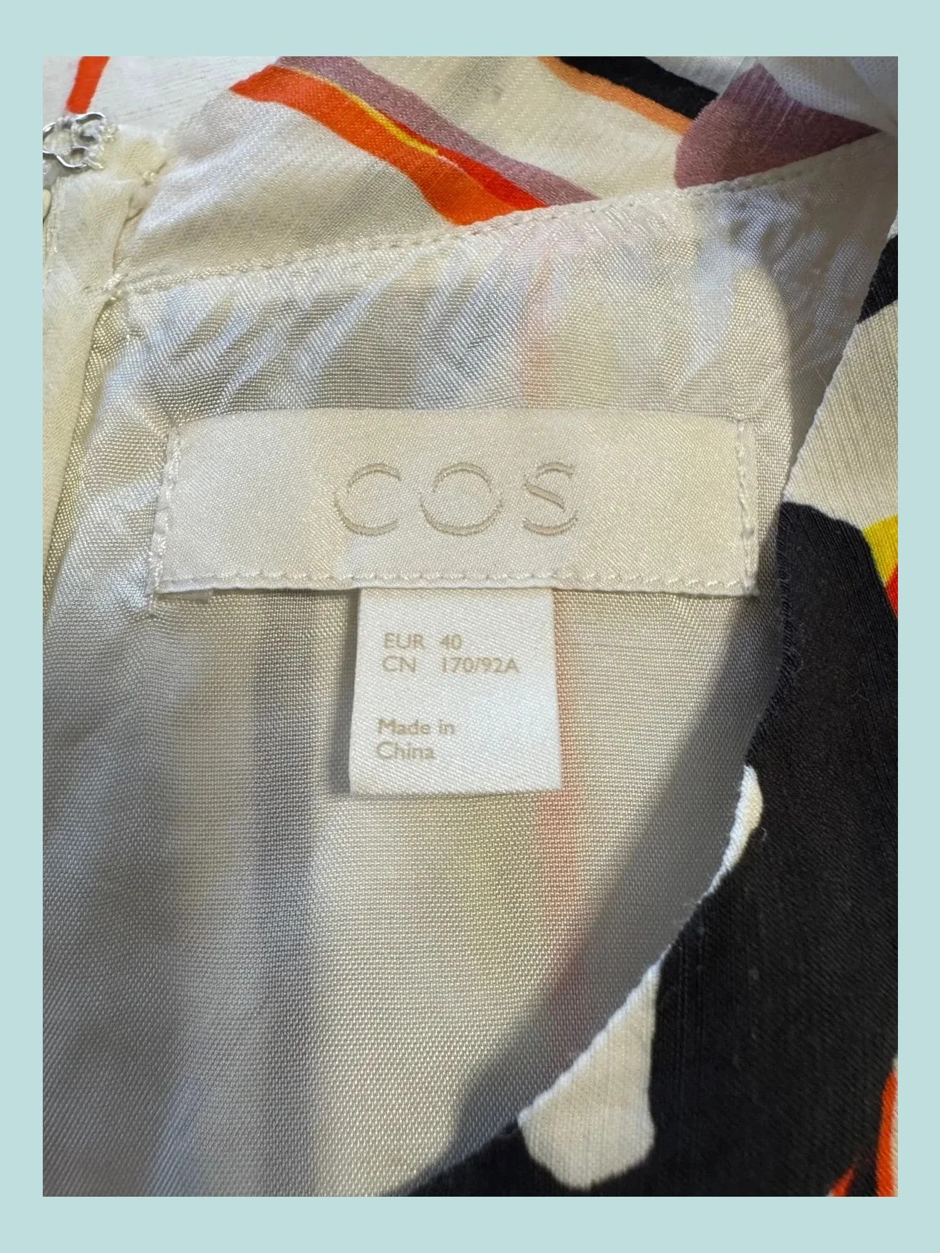Vestido flores recto de Cos , talla 40 🍀 – COS – taille L / 40 / 12 5