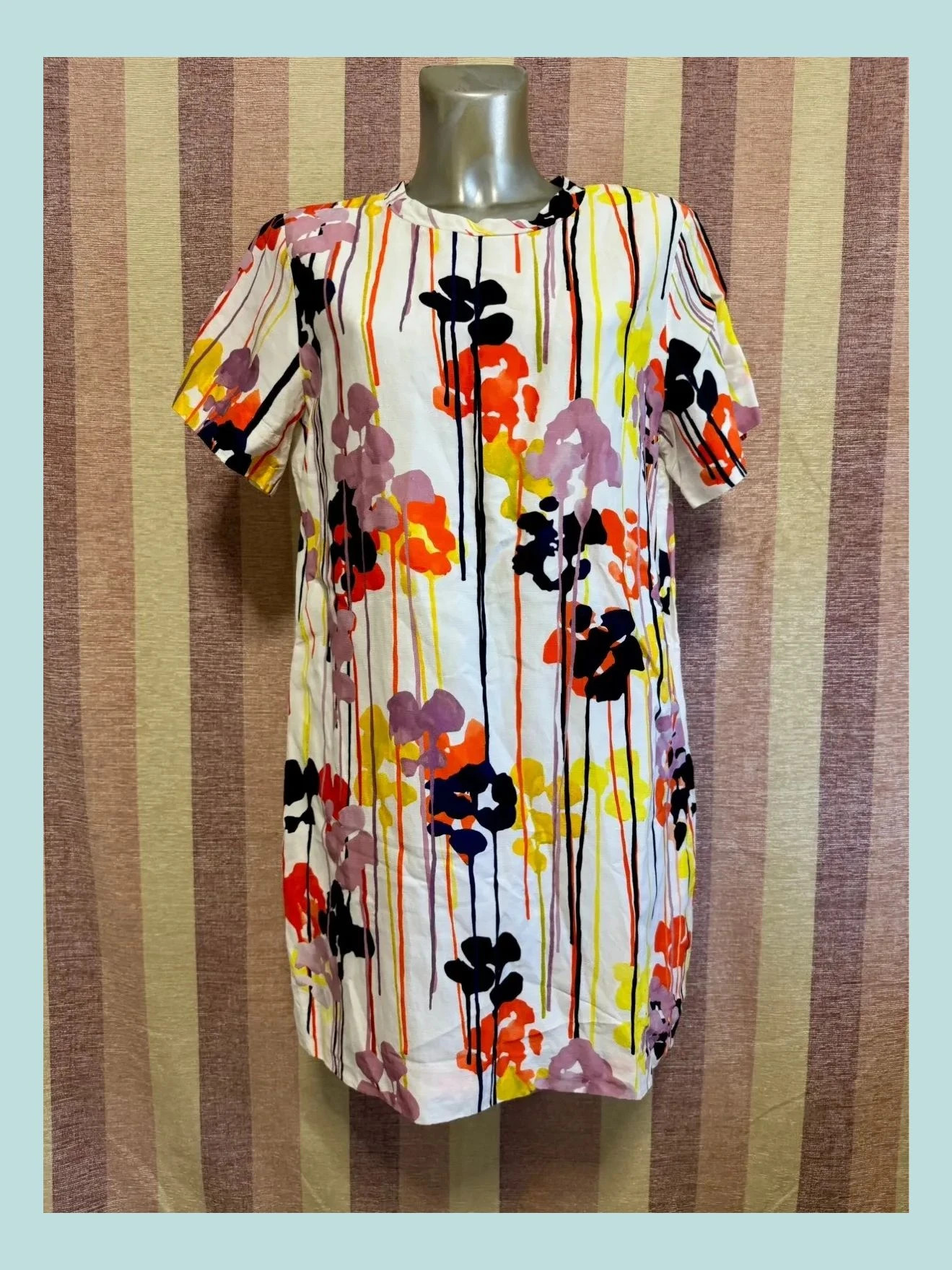 Vestido flores recto de Cos , talla 40 🍀 – COS – taille L / 40 / 12
