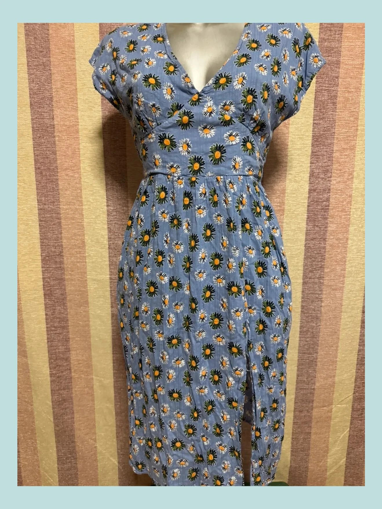 Vestido verano 100% viscosa de marca Louche , talla S 🍀 – Louche – taille S / 36 / 8 2