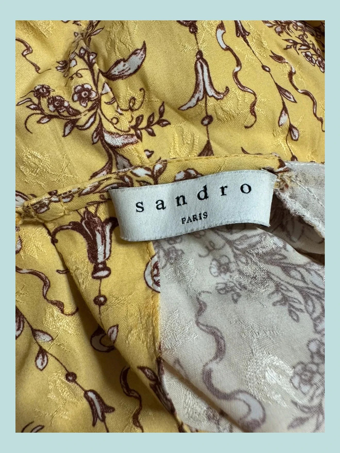 Vestido verano marca Sandro , talla S 🍀 – Sandro – taille S / 36 / 8 5
