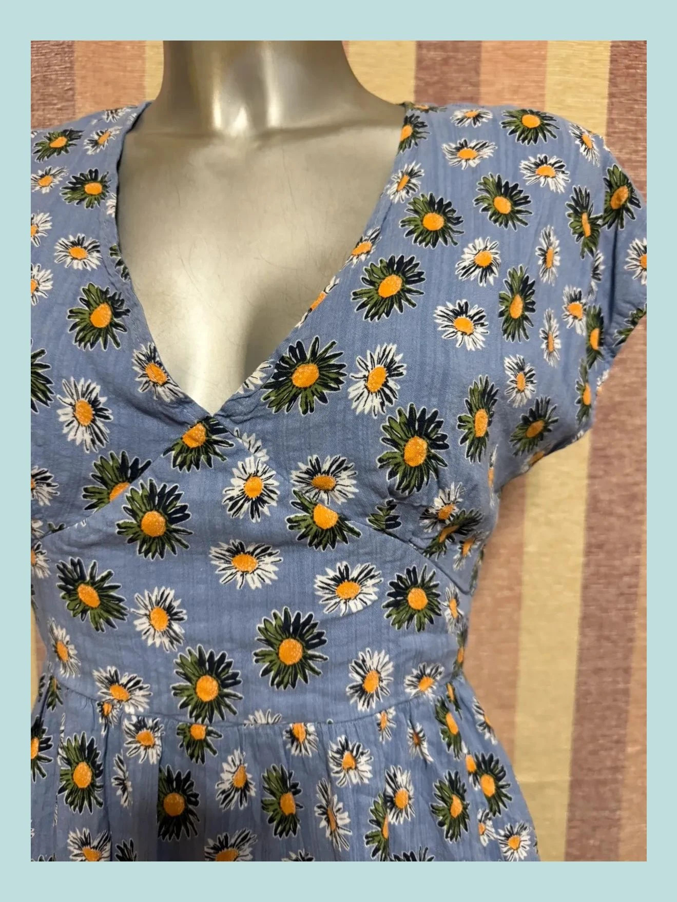 Vestido verano 100% viscosa de marca Louche , talla S 🍀 – Louche – taille S / 36 / 8 4