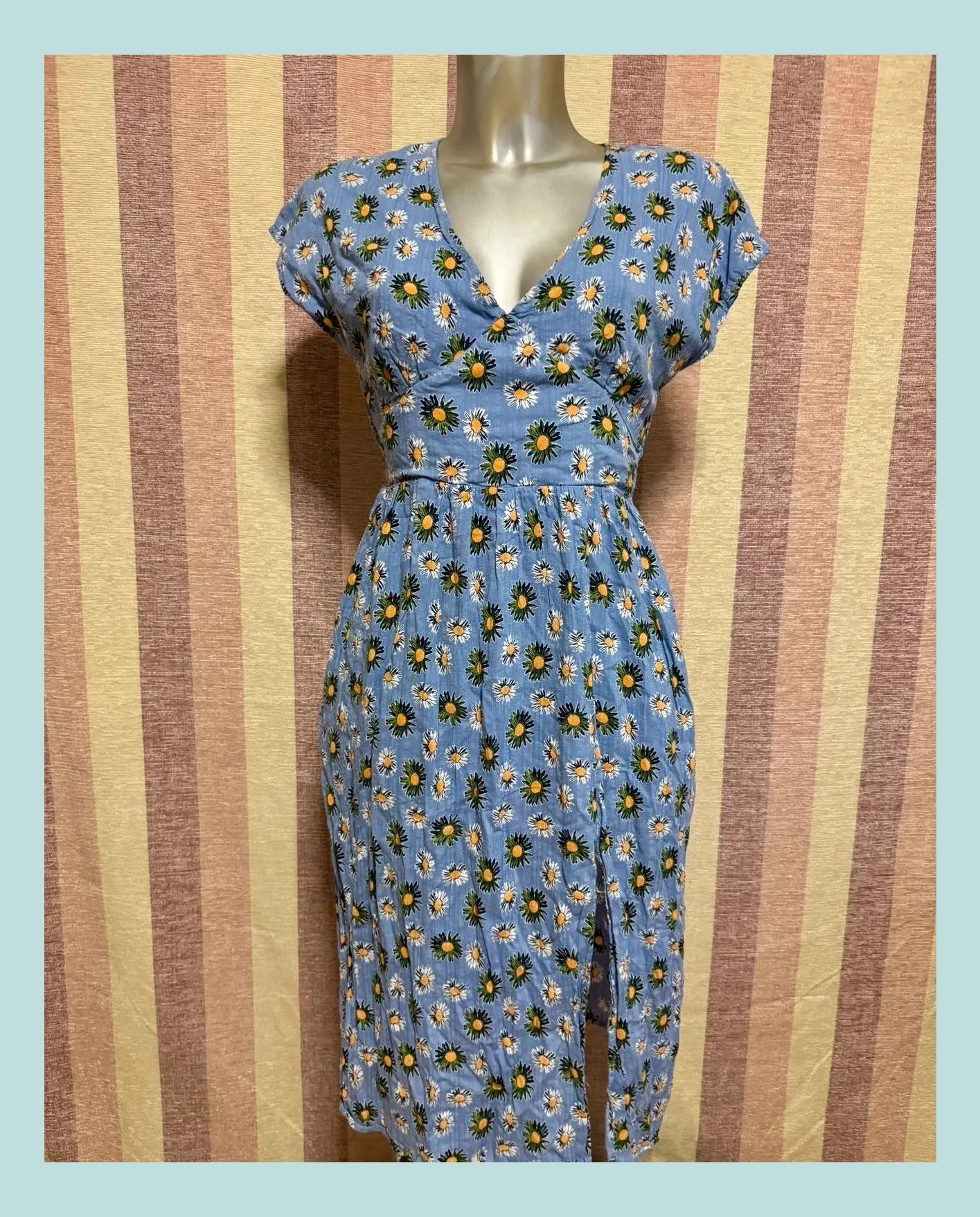 Vestido verano 100% viscosa de marca Louche , talla S 🍀