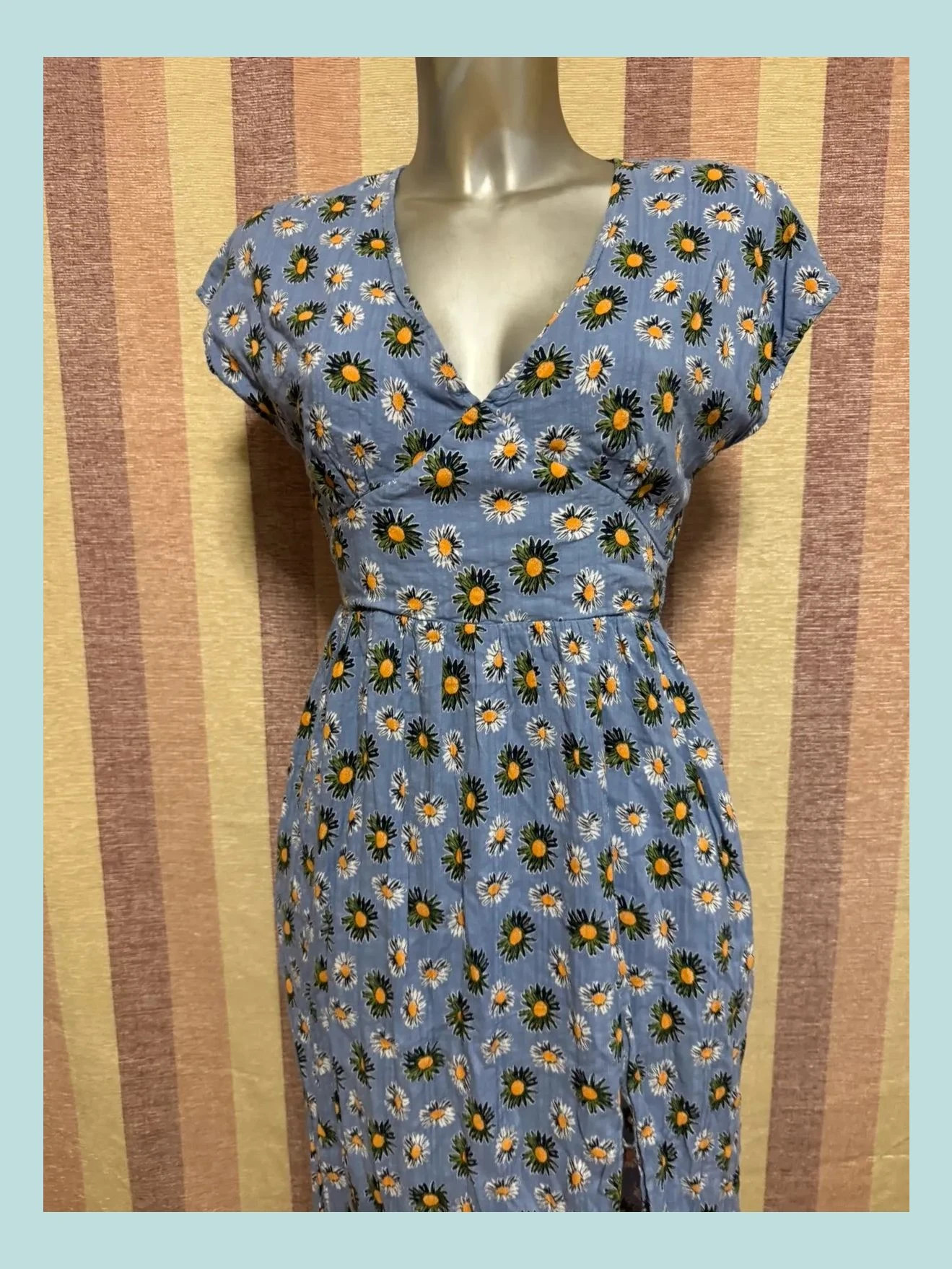 Vestido verano 100% viscosa de marca Louche , talla S 🍀 – Louche – taille S / 36 / 8 3