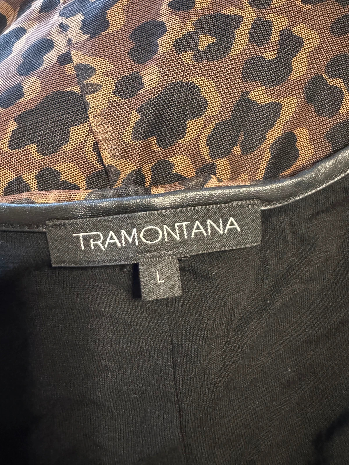 Vestido animal print de marca Tramontana talla L 🍀 – Tramontana – taille L / 40 / 12 4