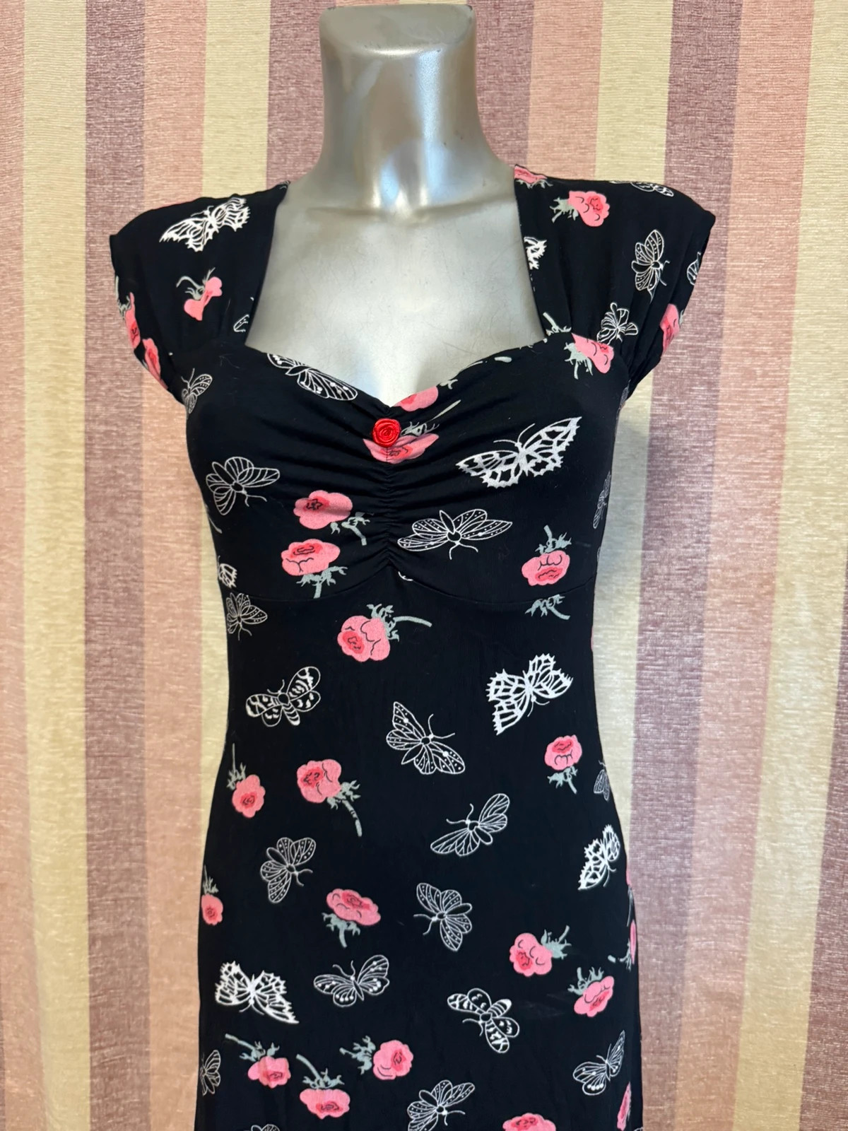 Vestido flores marca King Louie talla S 🍀 – King Louie – taille S / 36 / 8 3