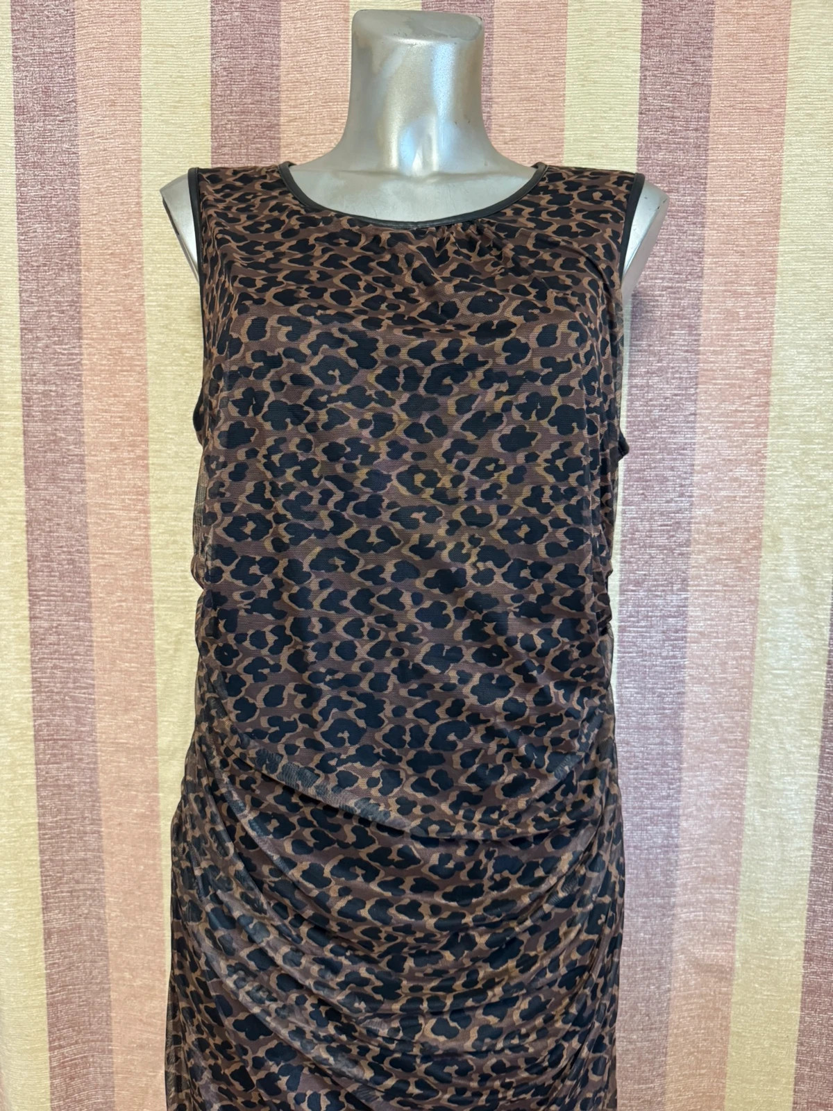 Vestido animal print de marca Tramontana talla L 🍀 – Tramontana – taille L / 40 / 12 3