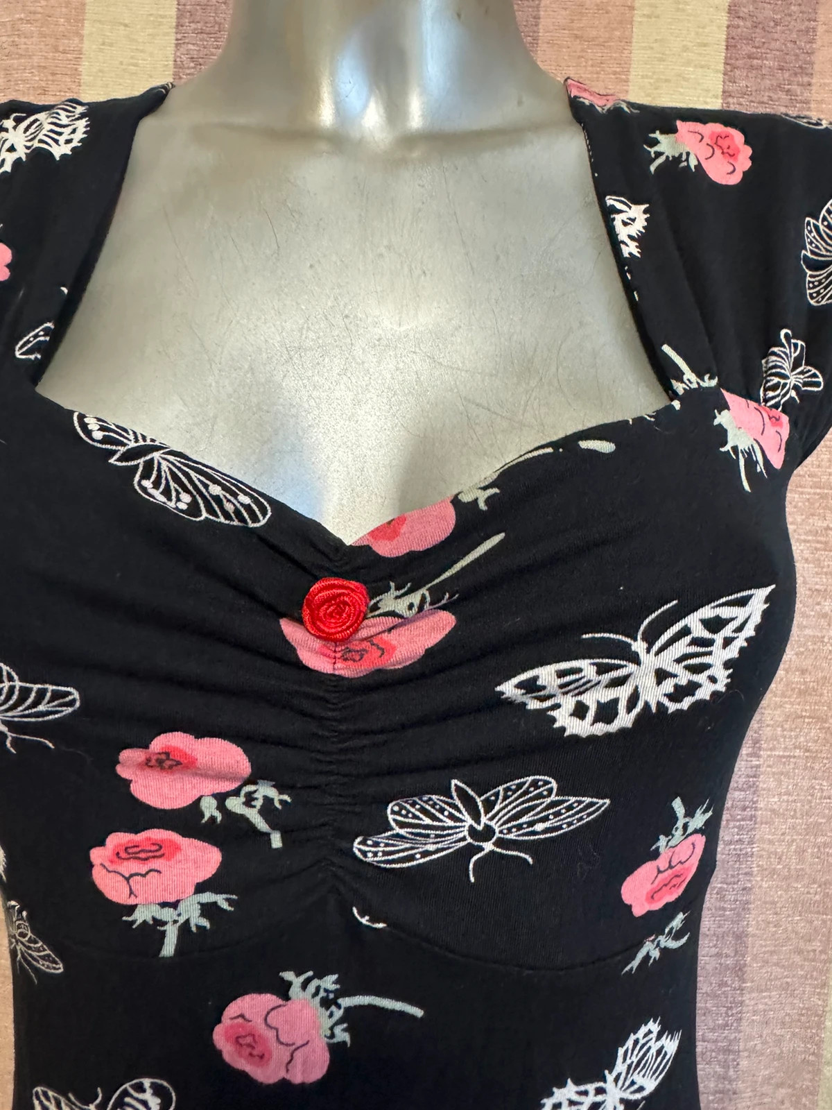 Vestido flores marca King Louie talla S 🍀 – King Louie – taille S / 36 / 8 4