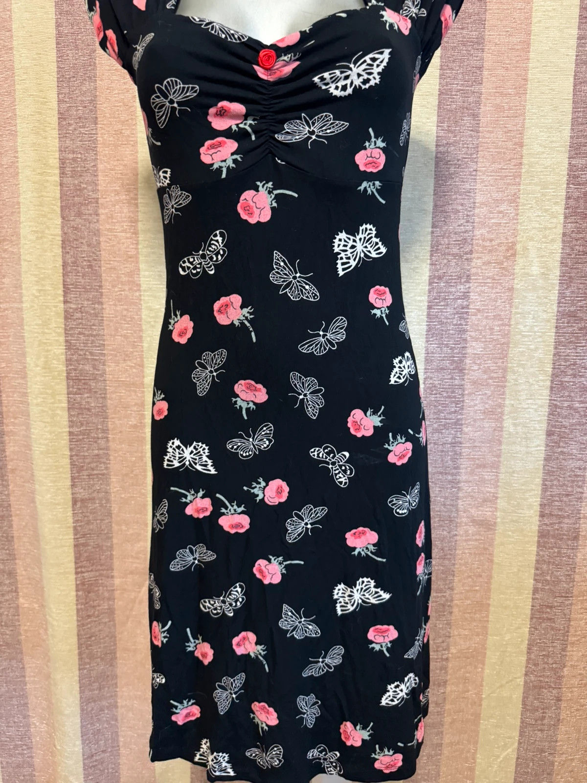 Vestido flores marca King Louie talla S 🍀 – King Louie – taille S / 36 / 8 2