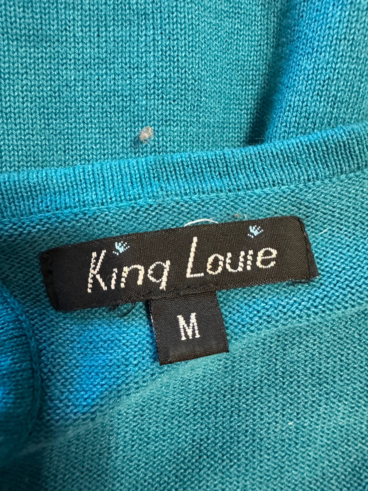 Vestido invierno punto de King louie talla M 🍀 – King Louie – taille M / 38 / 10 5