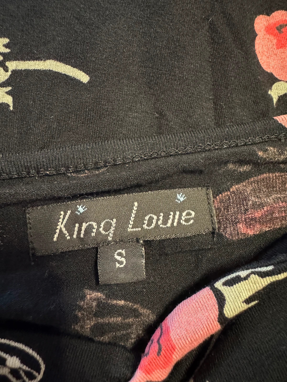Vestido flores marca King Louie talla S 🍀 – King Louie – taille S / 36 / 8 5