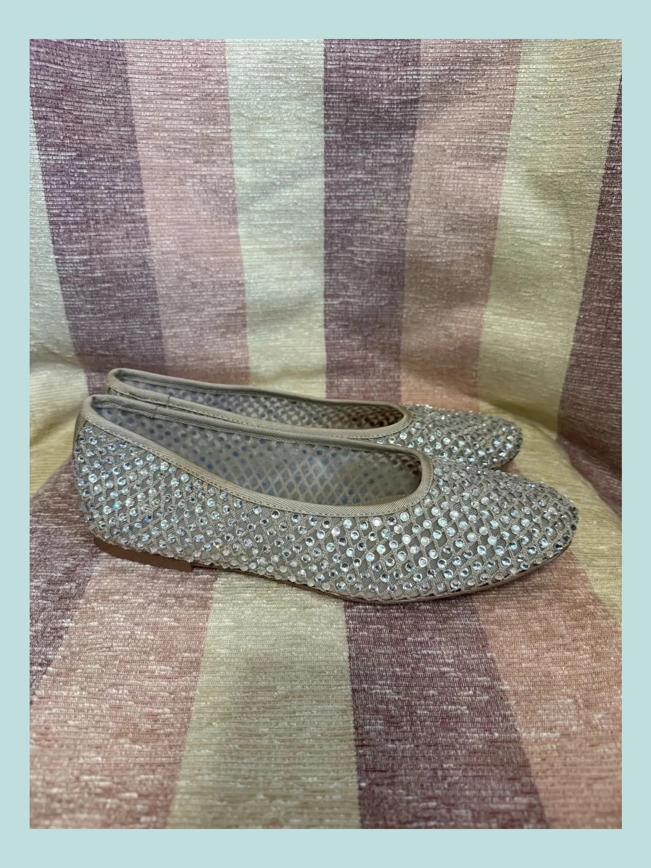 Manoletinas brillo marca Steve madden , número 41 🍀 – Steve Madden – taille 41 2