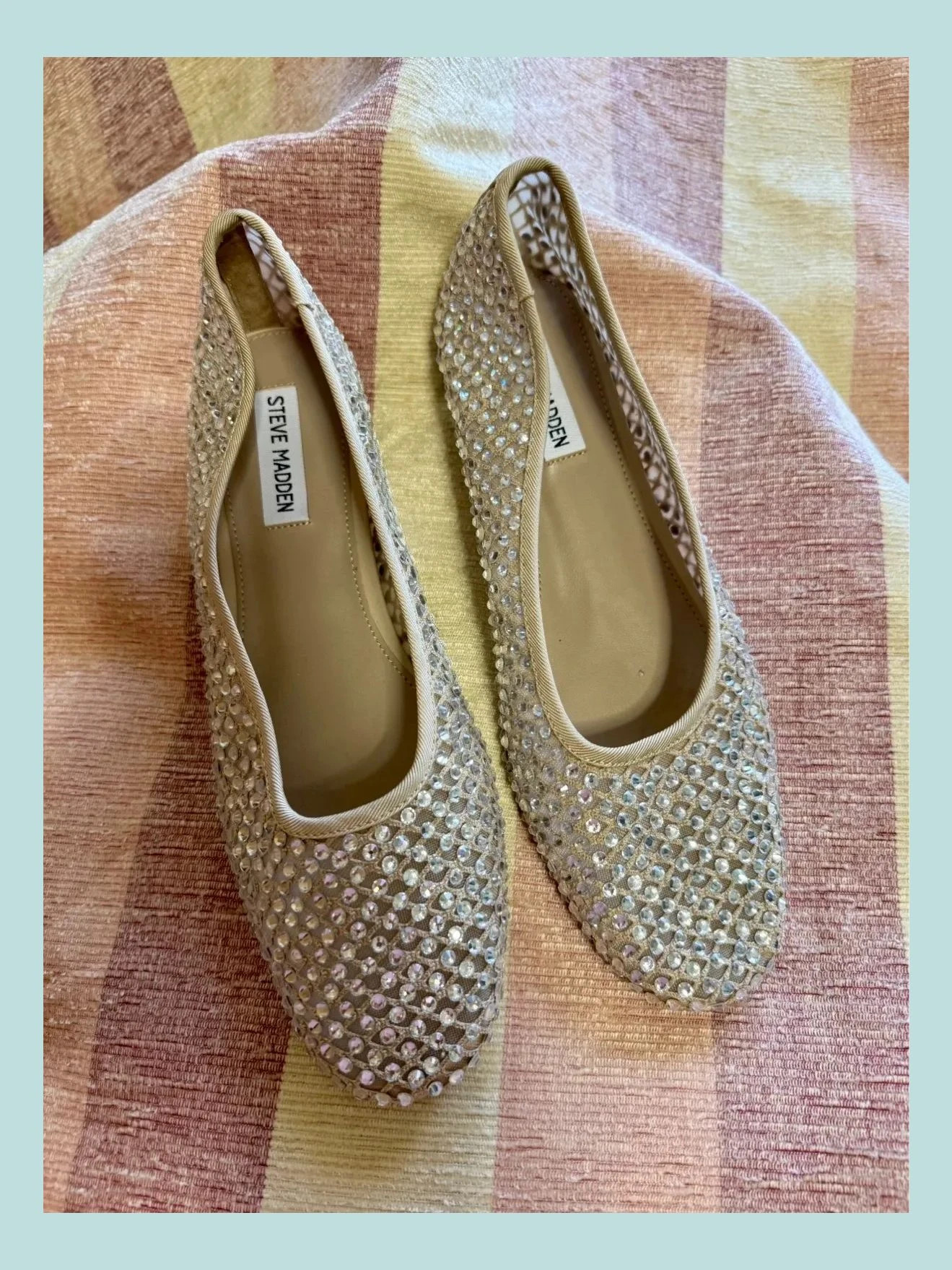 Manoletinas brillo marca Steve madden , número 41 🍀 – Steve Madden – taille 41 4