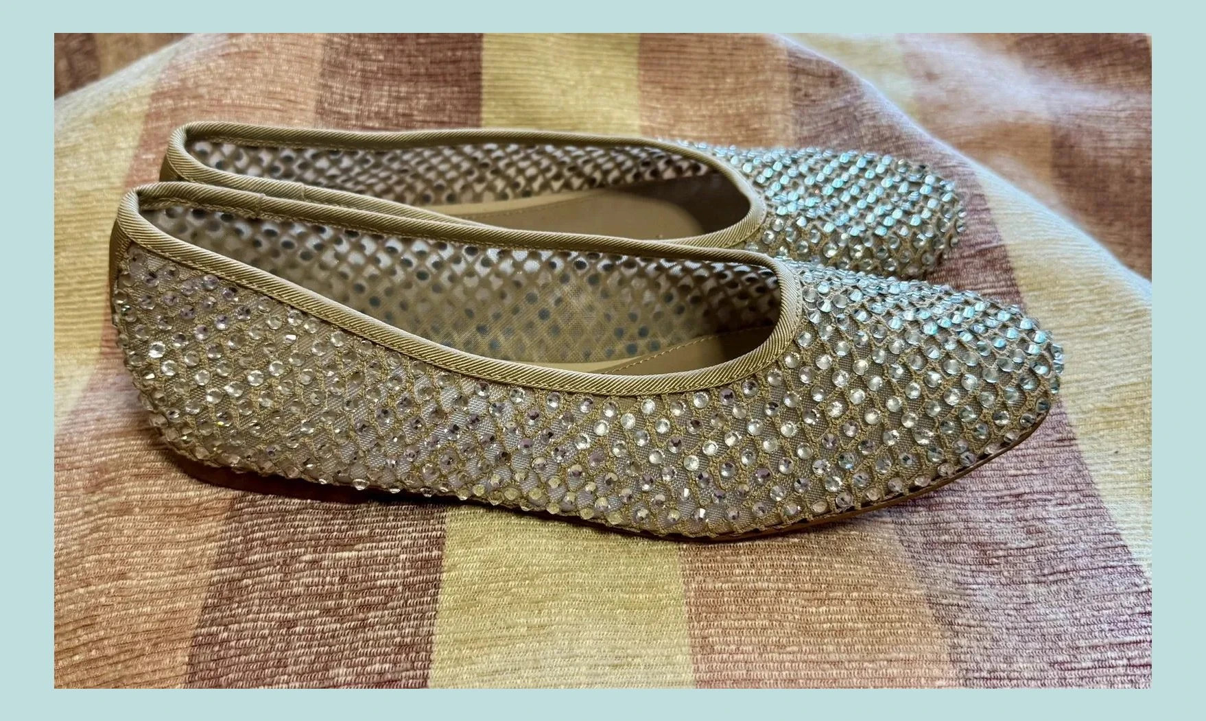 Manoletinas brillo marca Steve madden , número 41 🍀 – Steve Madden – taille 41 5