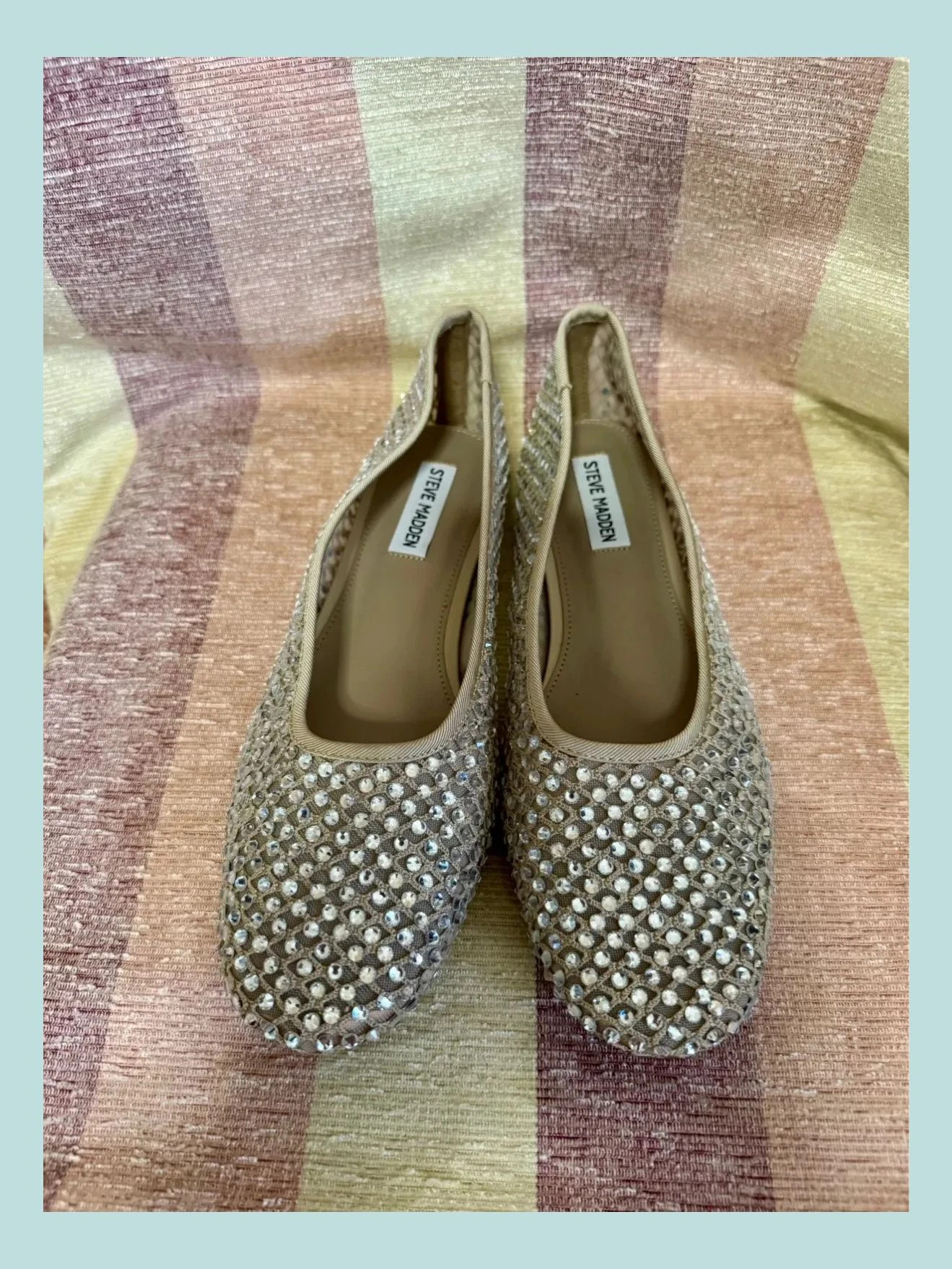 Manoletinas brillo marca Steve madden , número 41 🍀 – Steve Madden – taille 41 3