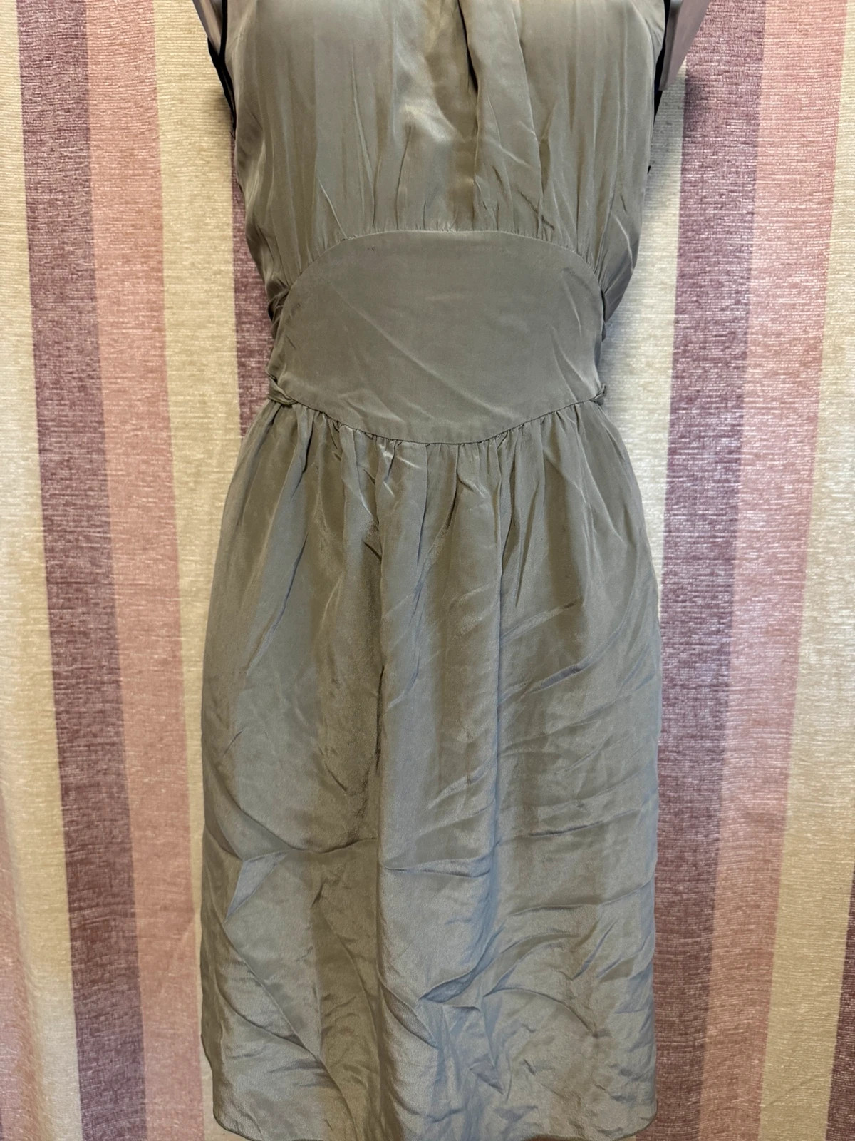Vestido seda talla 42 🍀 – Merci – taille XL / 42 / 14 2