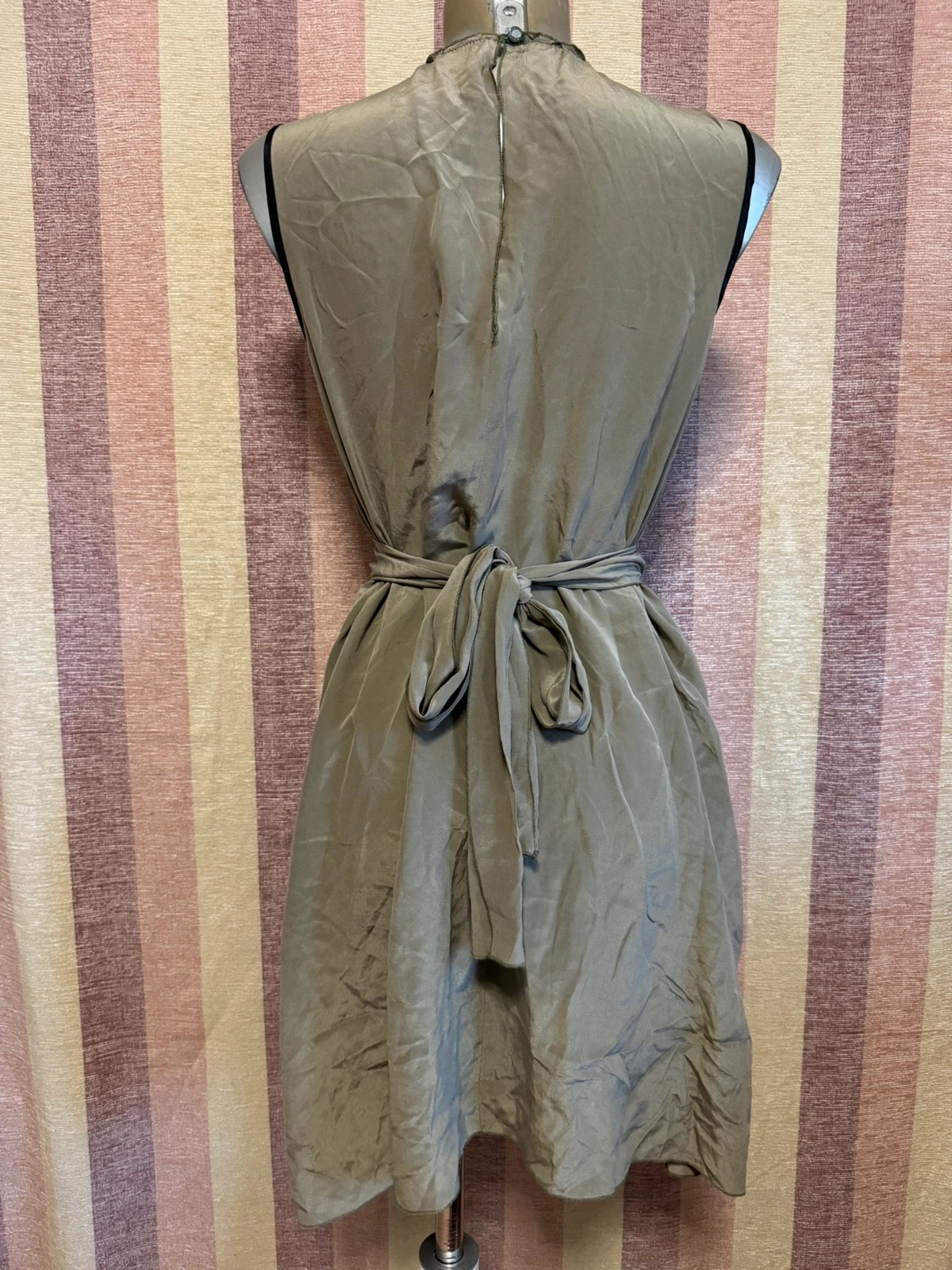 Vestido seda talla 42 🍀 – Merci – taille XL / 42 / 14 4