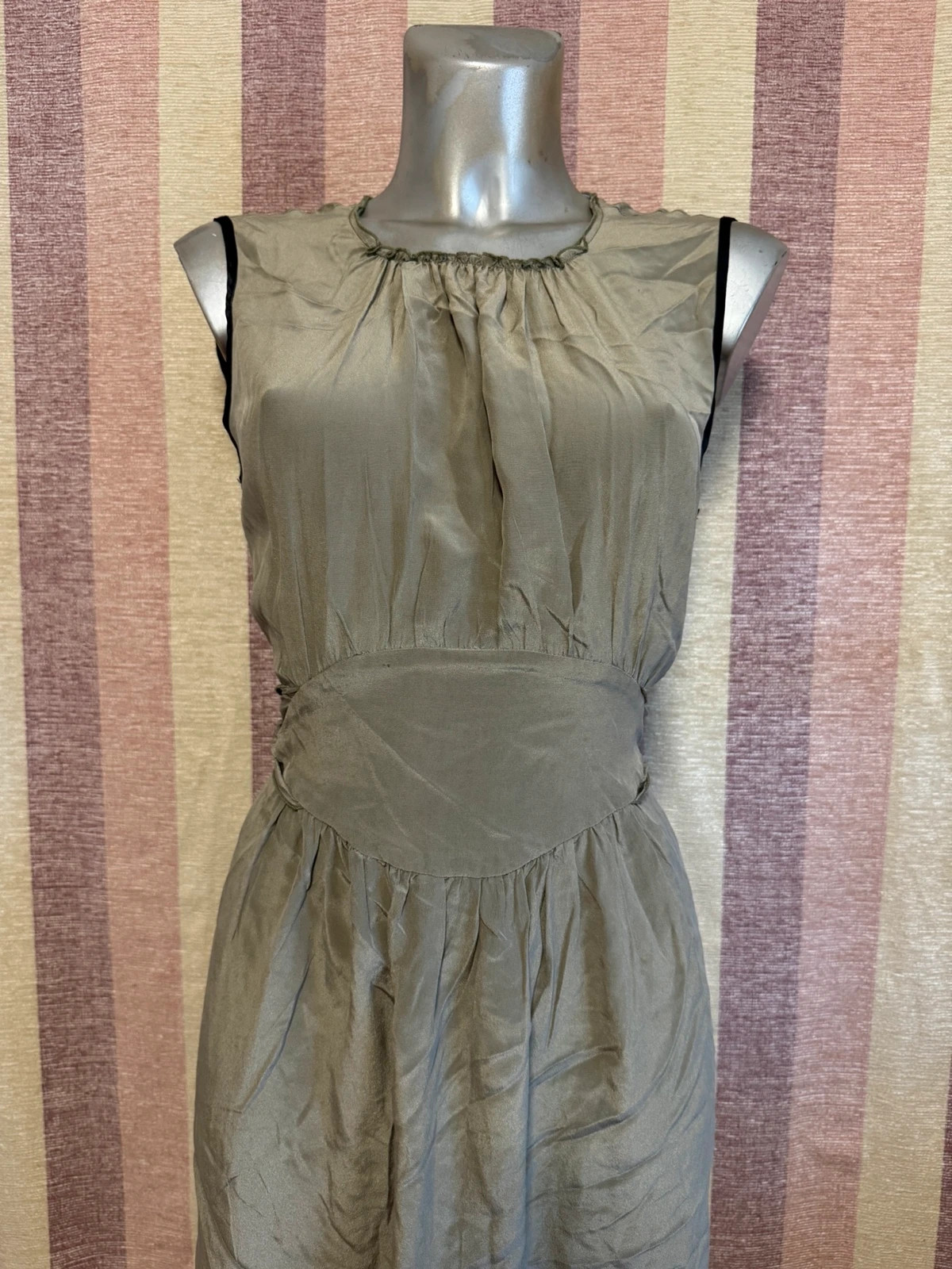 Vestido seda talla 42 🍀 – Merci – taille XL / 42 / 14 3