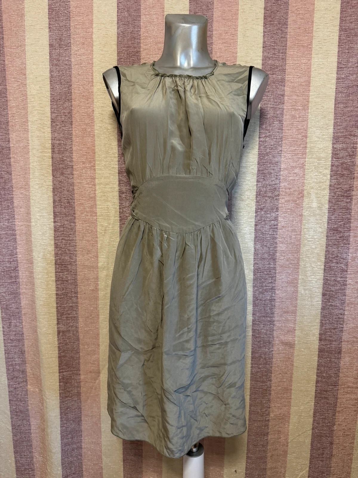 Vestido seda talla 42 🍀 – Merci – taille XL / 42 / 14