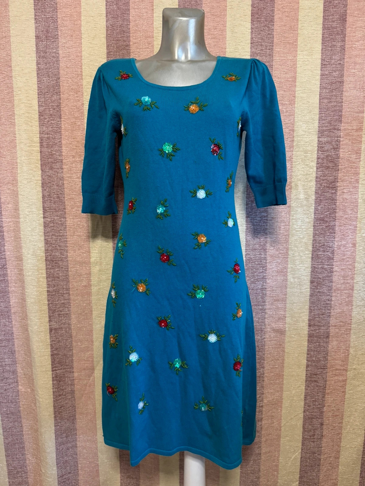 Vestido invierno punto de King louie talla M 🍀