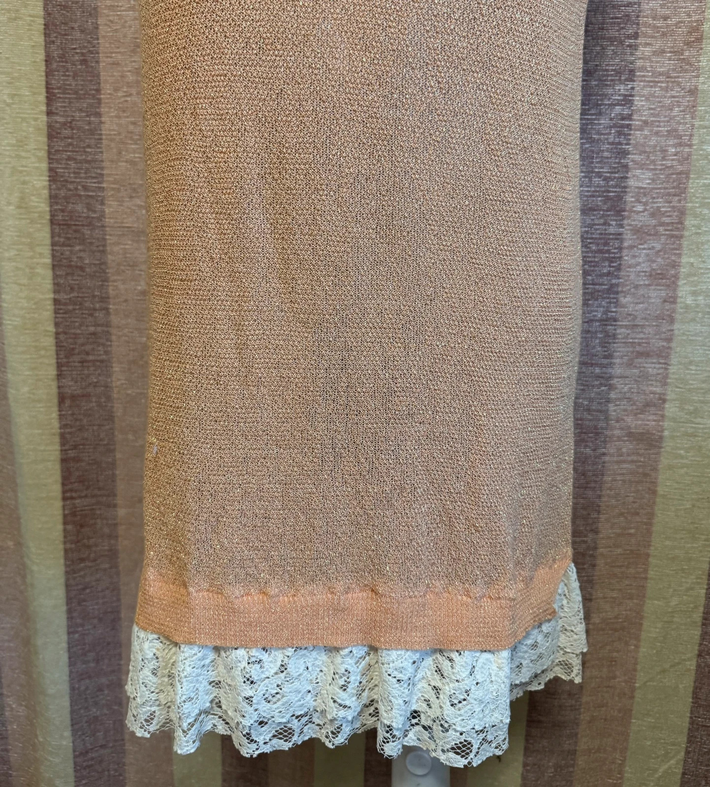 Vestido punto transparente de marca Pinko talla S 🍀 – Pinko – taille S / 36 / 8 2