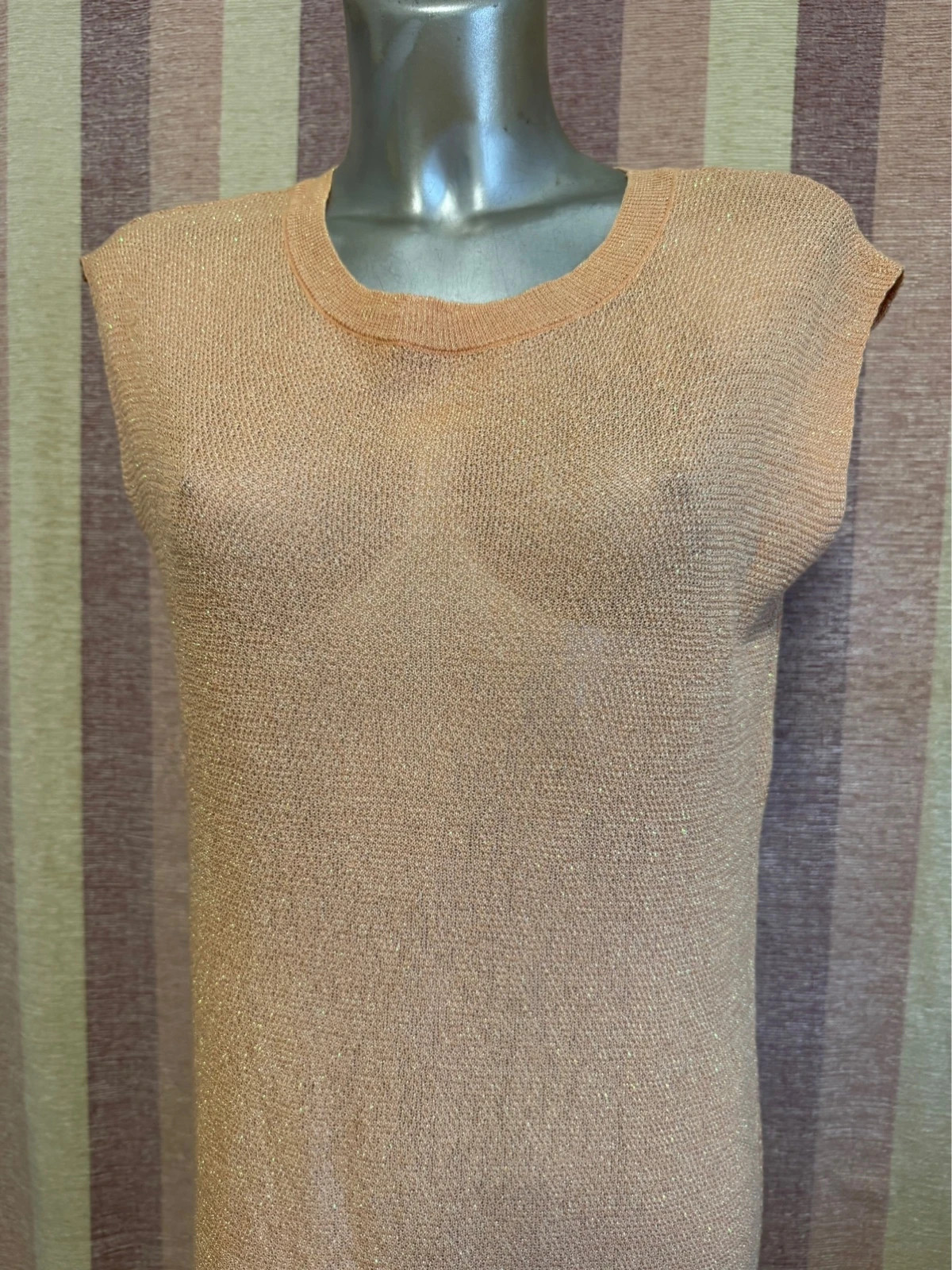 Vestido punto transparente de marca Pinko talla S 🍀 – Pinko – taille S / 36 / 8 3