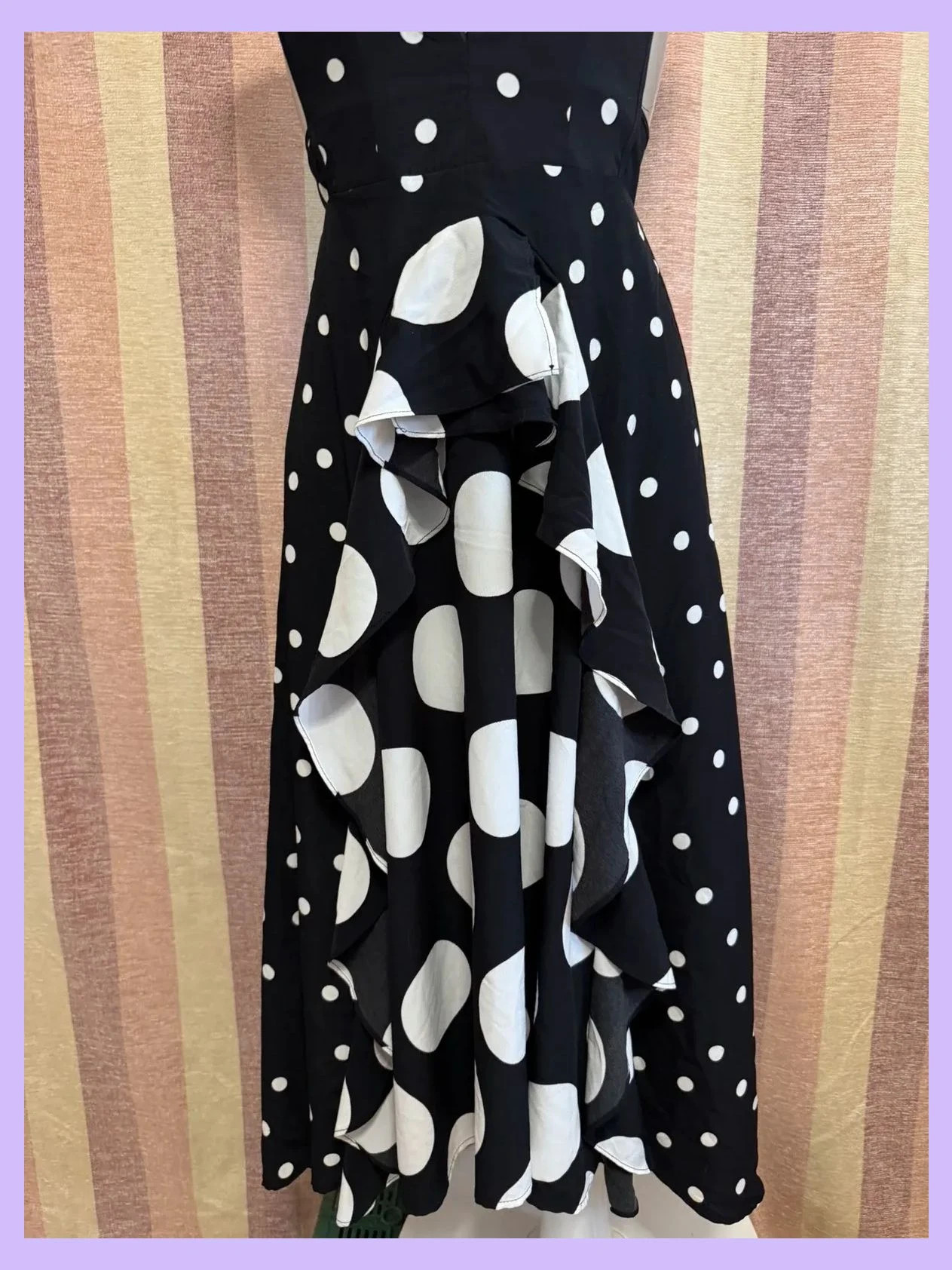 Vestido marca Topshop talla 34, estampado lunares 🍀 – Topshop – taille XS / 34 / 6 2