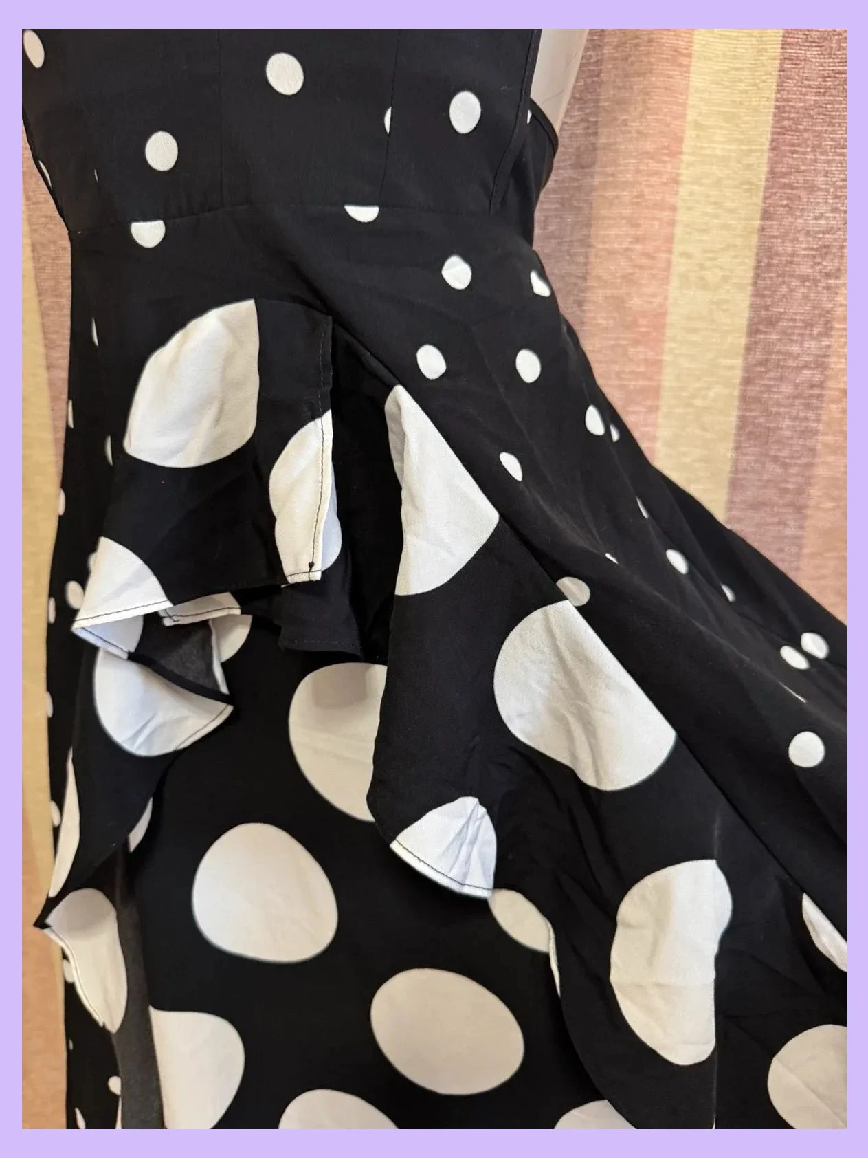 Vestido marca Topshop talla 34, estampado lunares 🍀 – Topshop – taille XS / 34 / 6 5