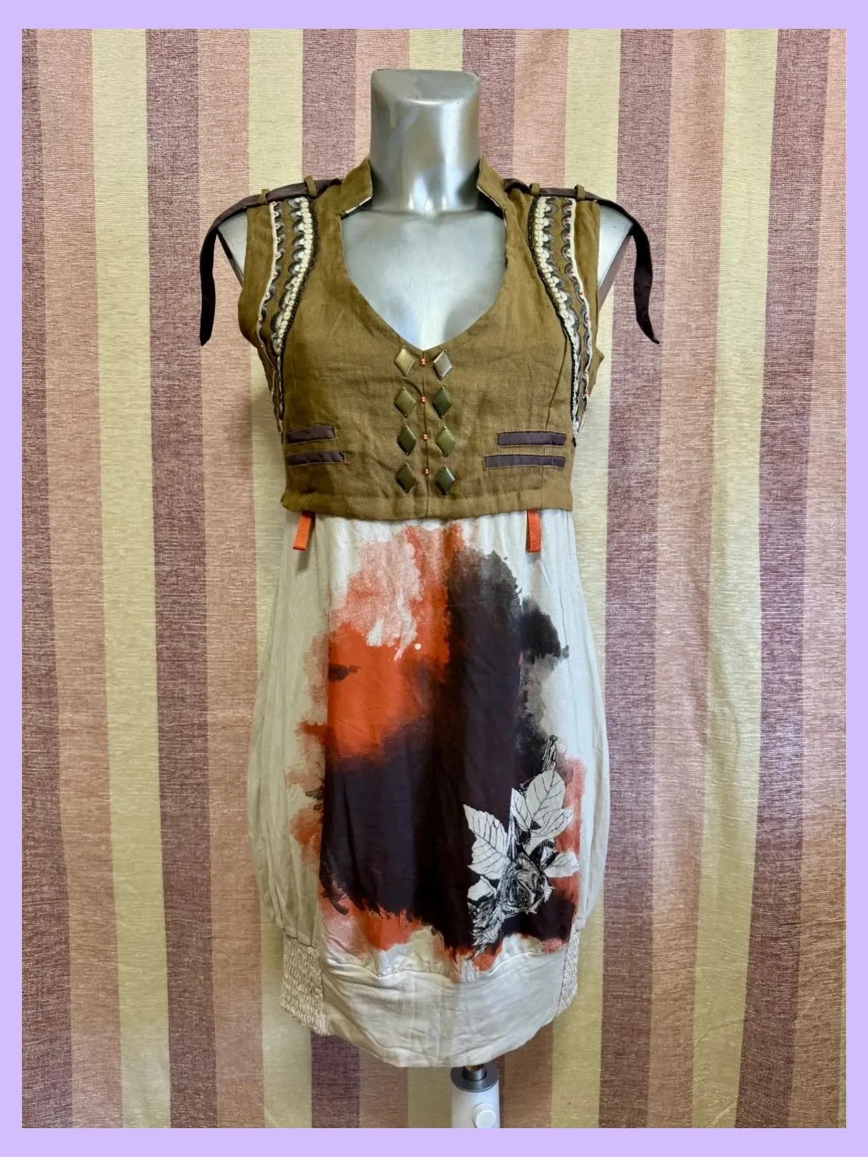 Vestido Ángels Never Die , talla S 🍀 – Angels Never Die – taille S / 36 / 8