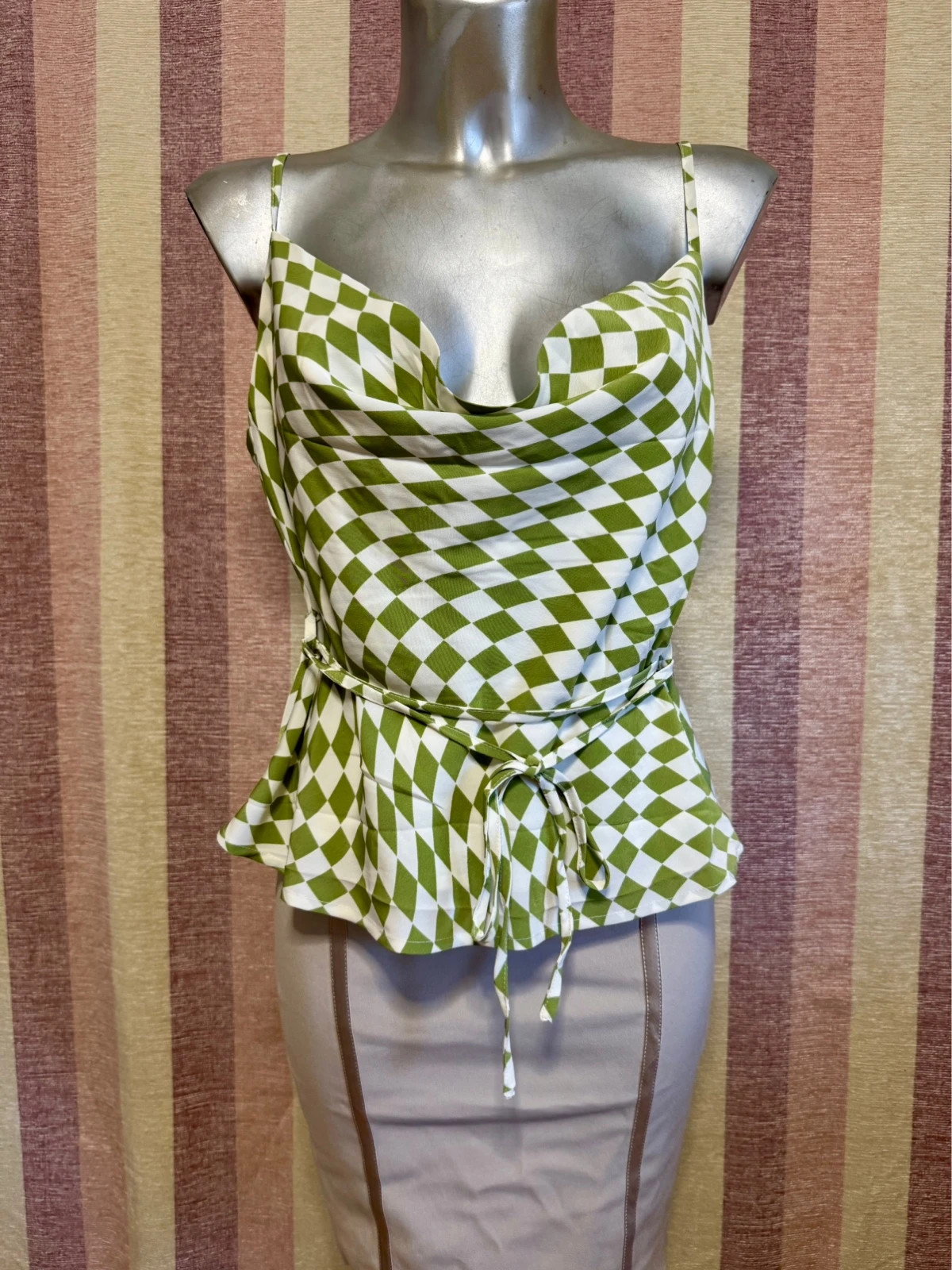 Blusa top tirantes marca Annorlunda talla 40 🍀 – Annorlunda – taille L / 40 / 12