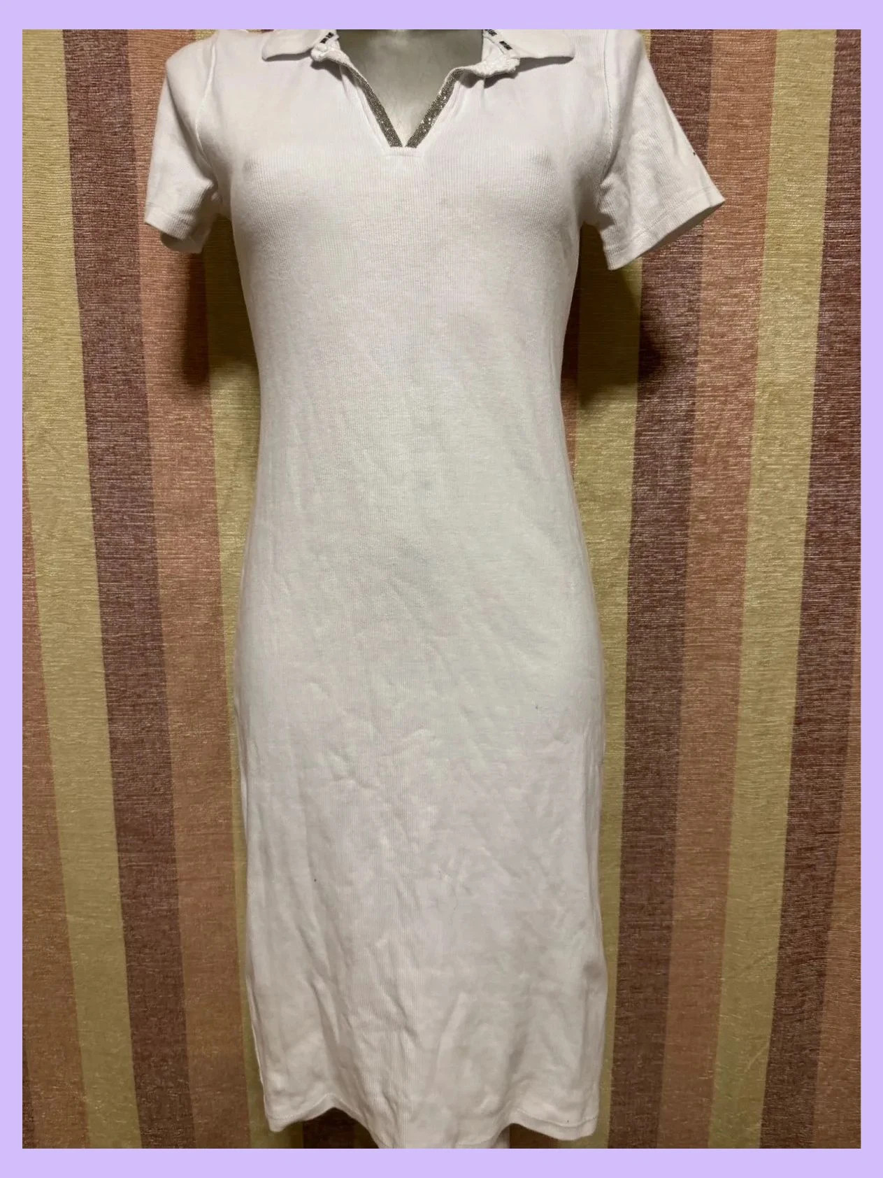 Vestido verano algodón de Dkny 🍀 – DKNY – taille M / 38 / 10 2