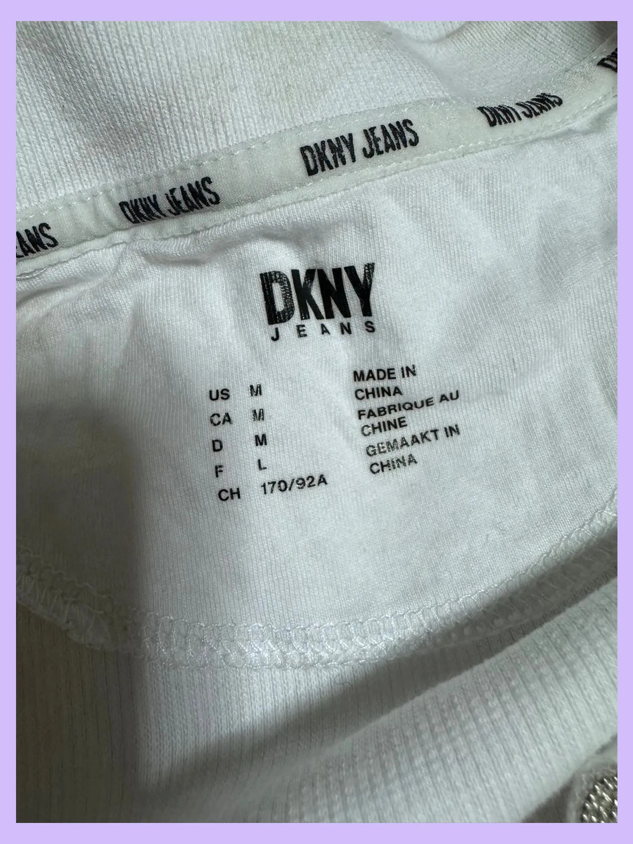 Vestido verano algodón de Dkny 🍀 – DKNY – taille M / 38 / 10 5