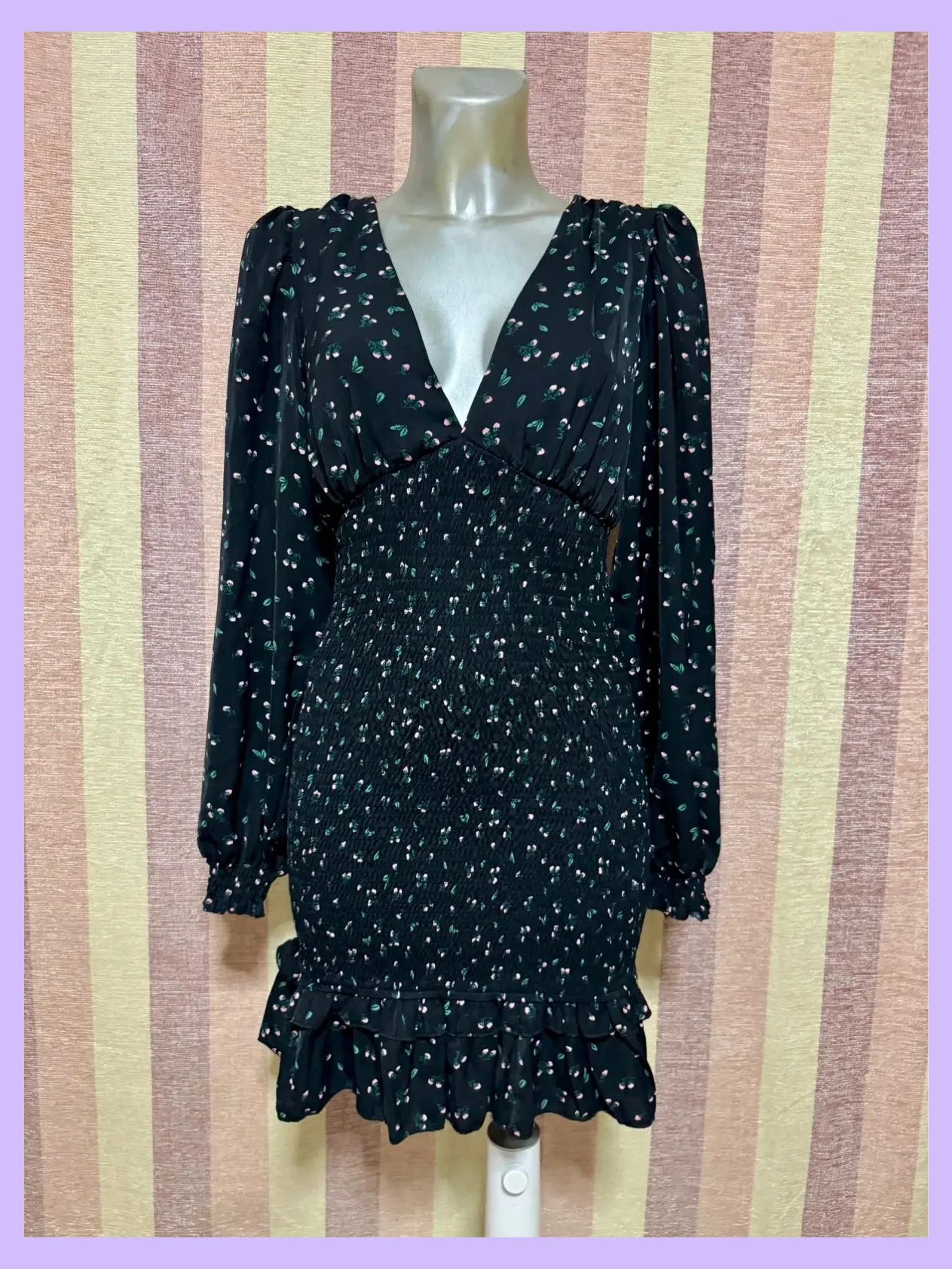Vestido entretiempo de sister point talla S 🍀