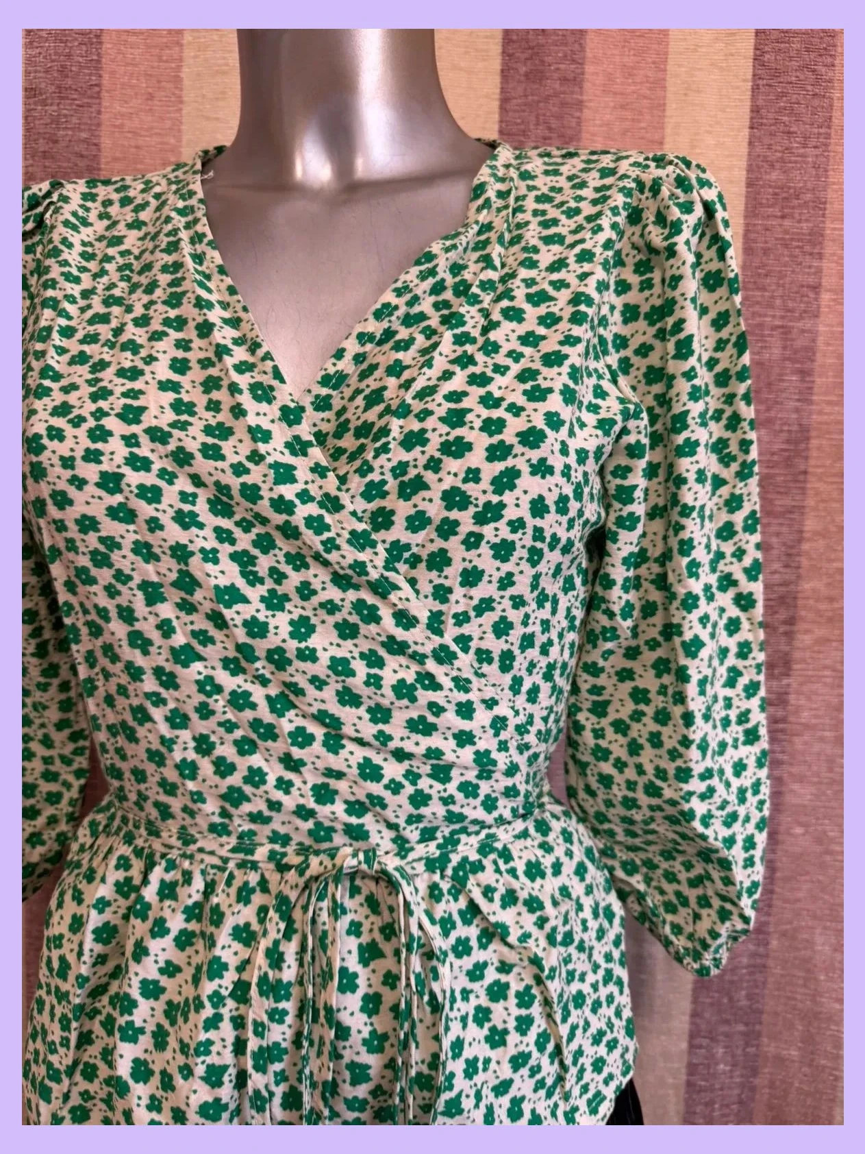 Blusa cruzada marca lollys laundry talla S 🍀 – Lollys Laundry – taille S / 36 / 8 3