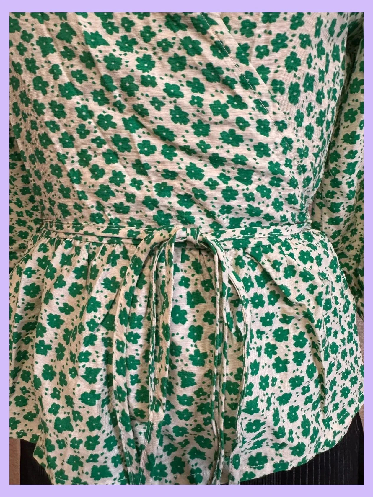 Blusa cruzada marca lollys laundry talla S 🍀 – Lollys Laundry – taille S / 36 / 8 5