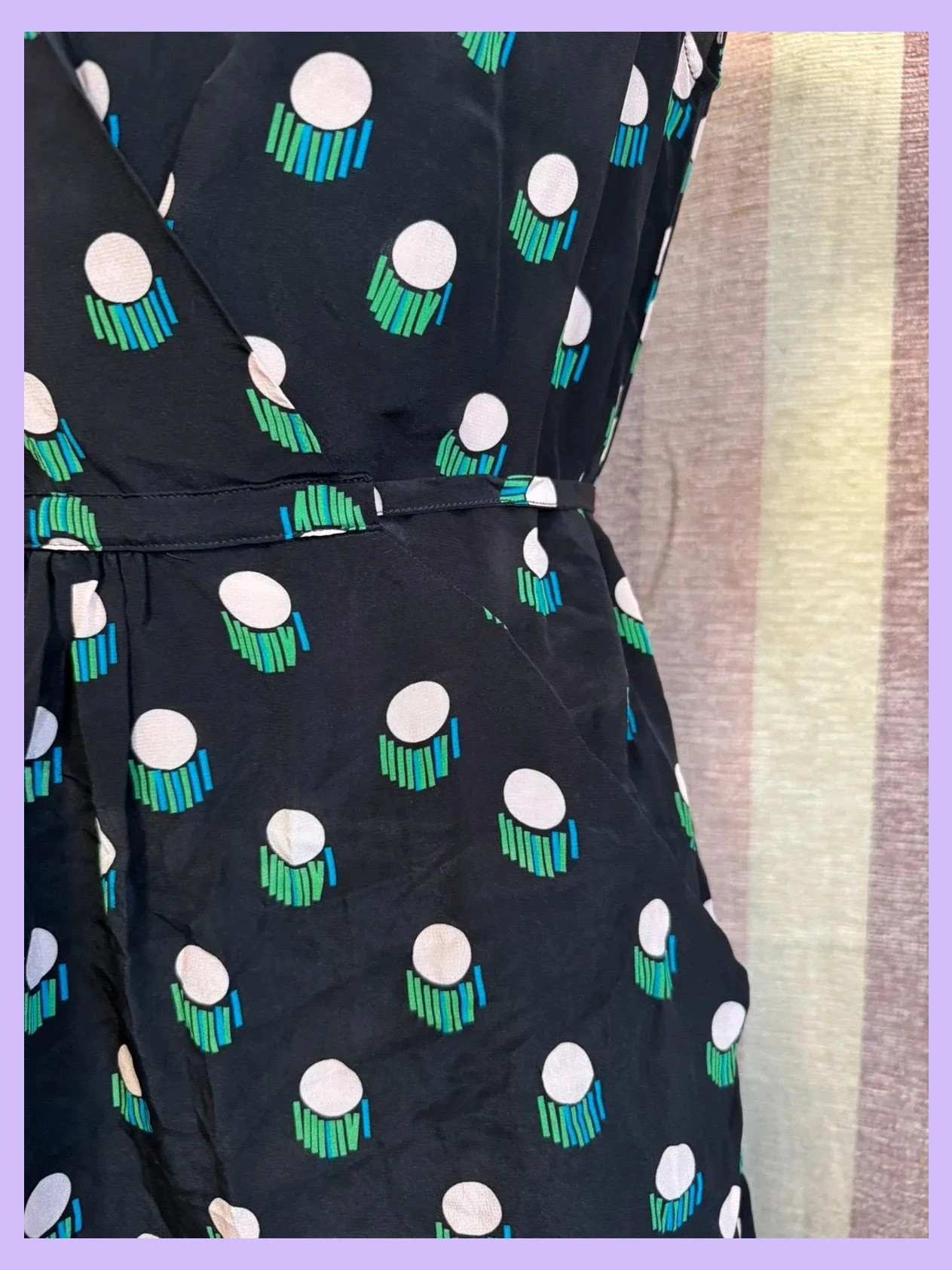 Vestido verano 100% seda marca xhange , talla XL 🍀 – Xhange – taille XL / 42 / 14 4