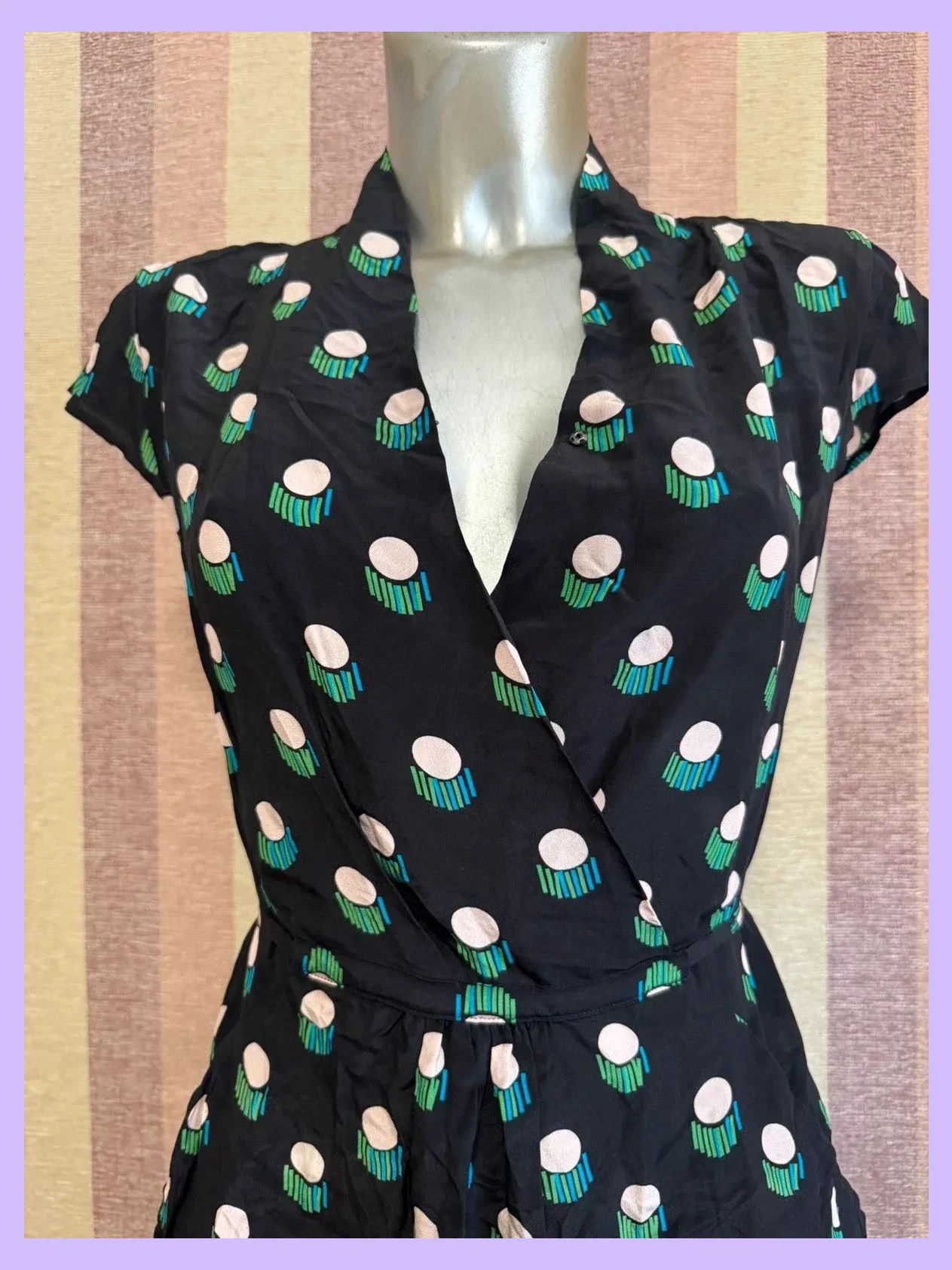 Vestido verano 100% seda marca xhange , talla XL 🍀 – Xhange – taille XL / 42 / 14 5