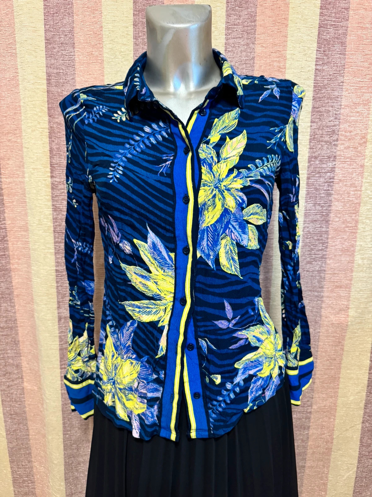 Camisa viscosa de tramontana talla S 🍀
