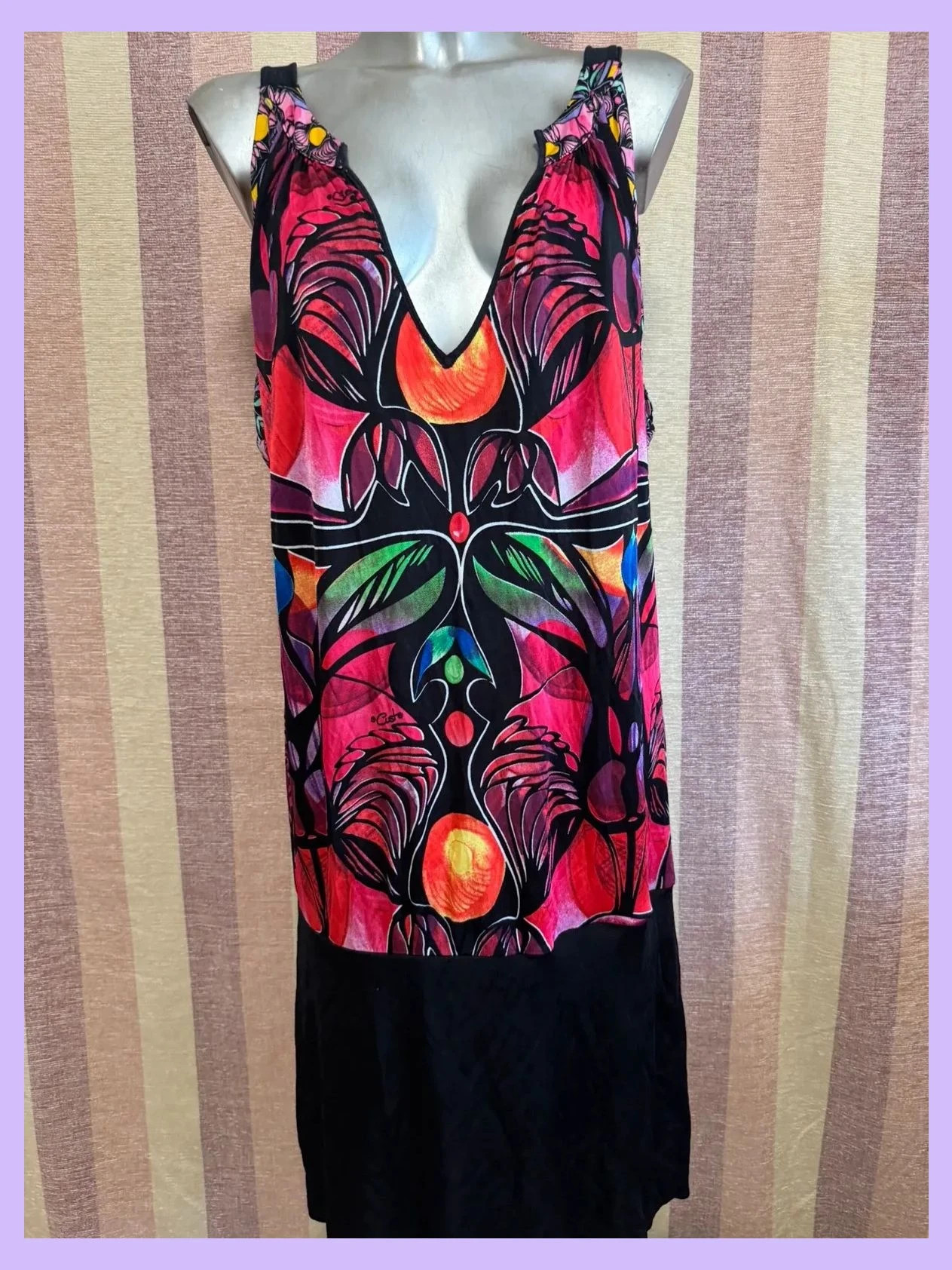 Vestido verano de custo Barcelona, talla L 🍀 – Custo Barcelona – taille L / 40 / 12 2