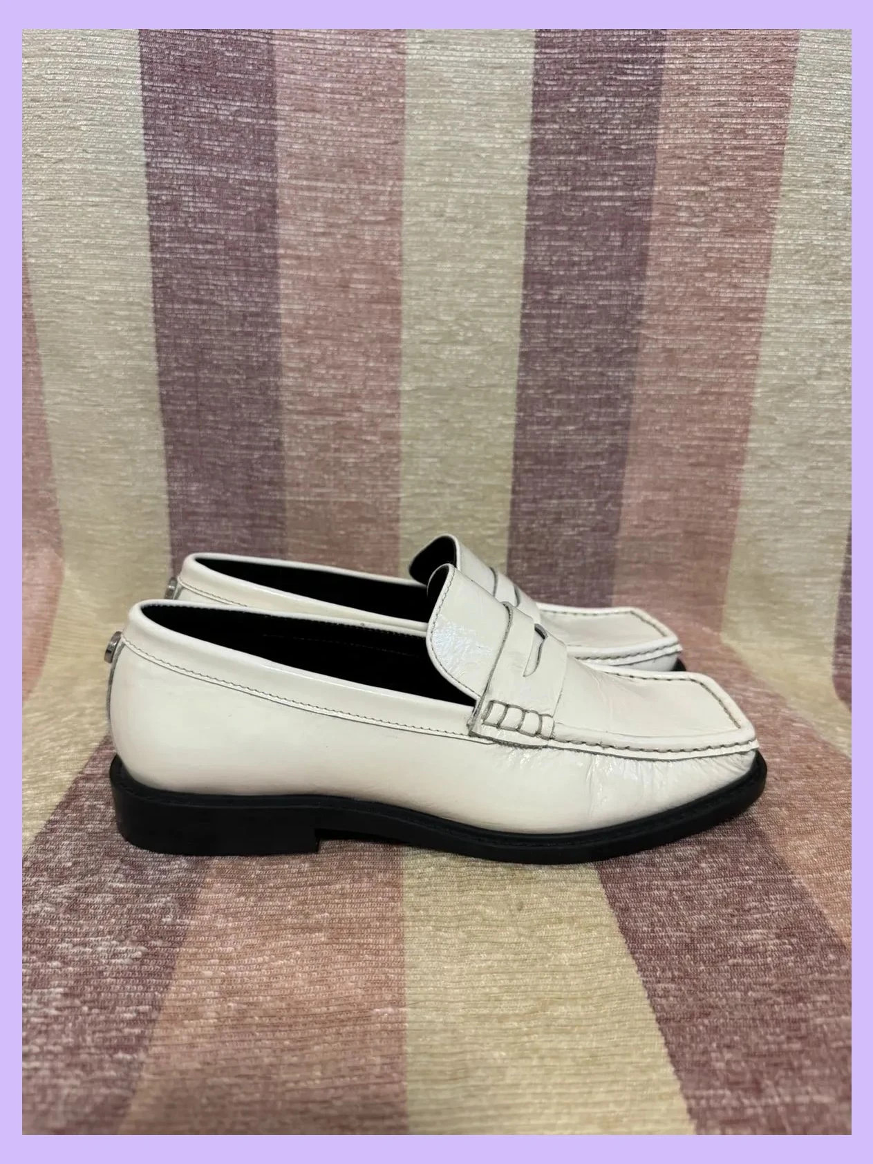 Mocasines blancos charol de Steve Madden , número 37 🍀 – Steve Madden – taille 37 4