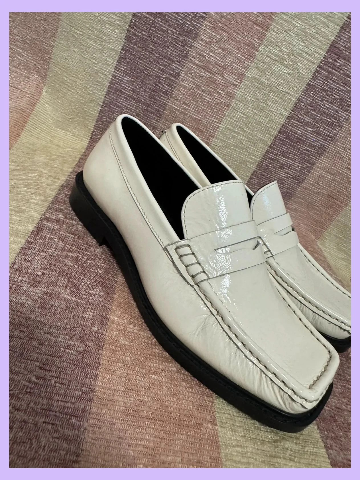 Mocasines blancos charol de Steve Madden , número 37 🍀 – Steve Madden – taille 37 2