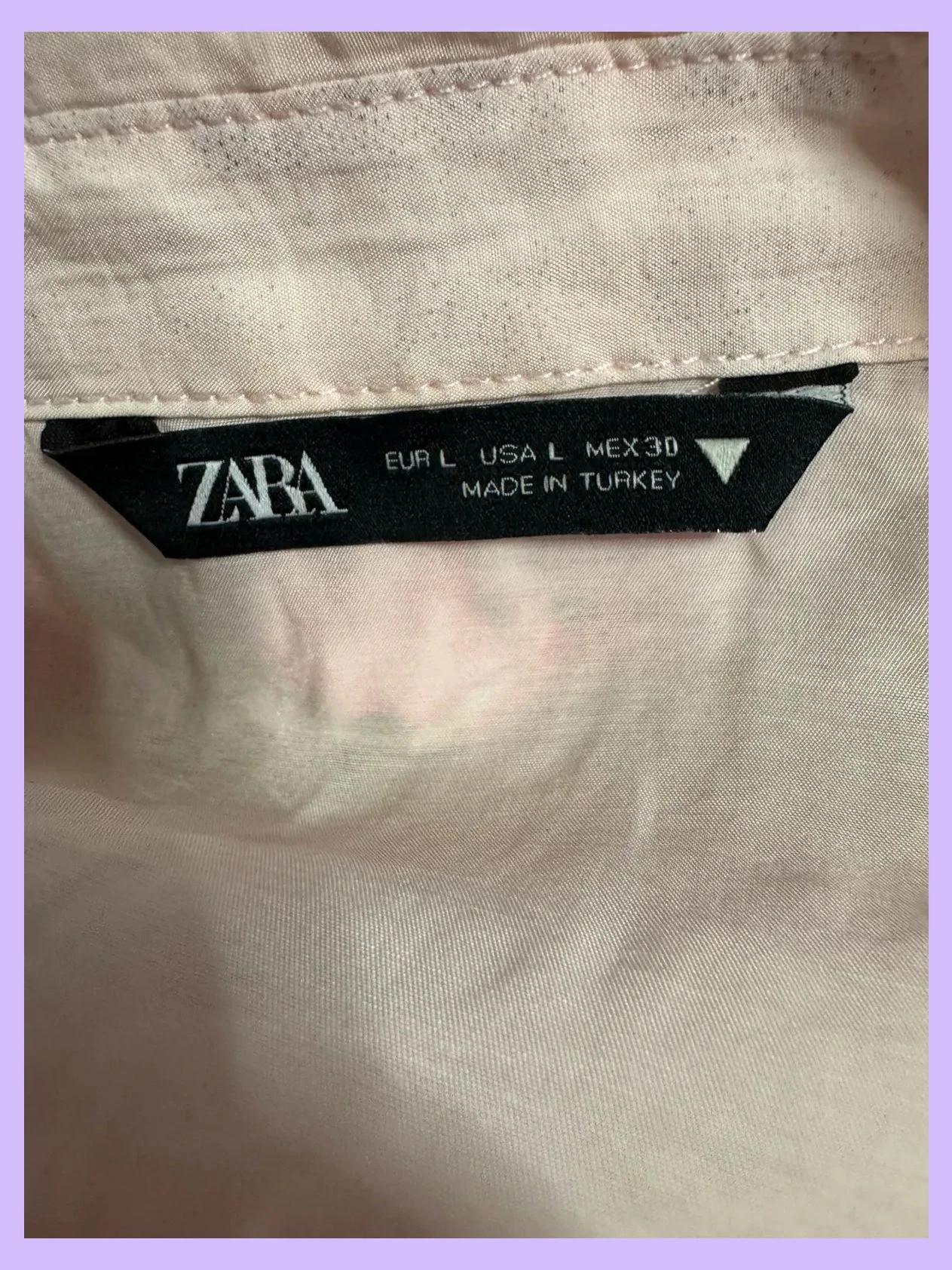 Blusa crop oversize de Zara , talla L 🍀 – Zara – taille L / 40 / 12 4