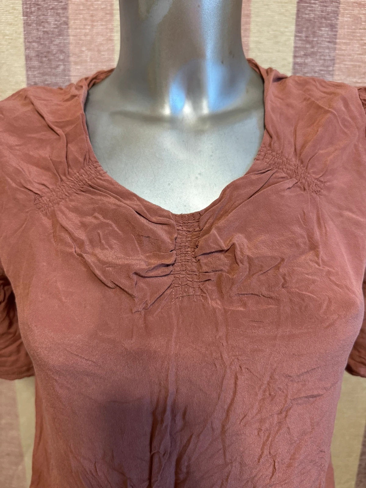 Blusa seda de bimba y Lola talla M 🍀 – Bimba Y Lola – taille M / 38 / 10 3